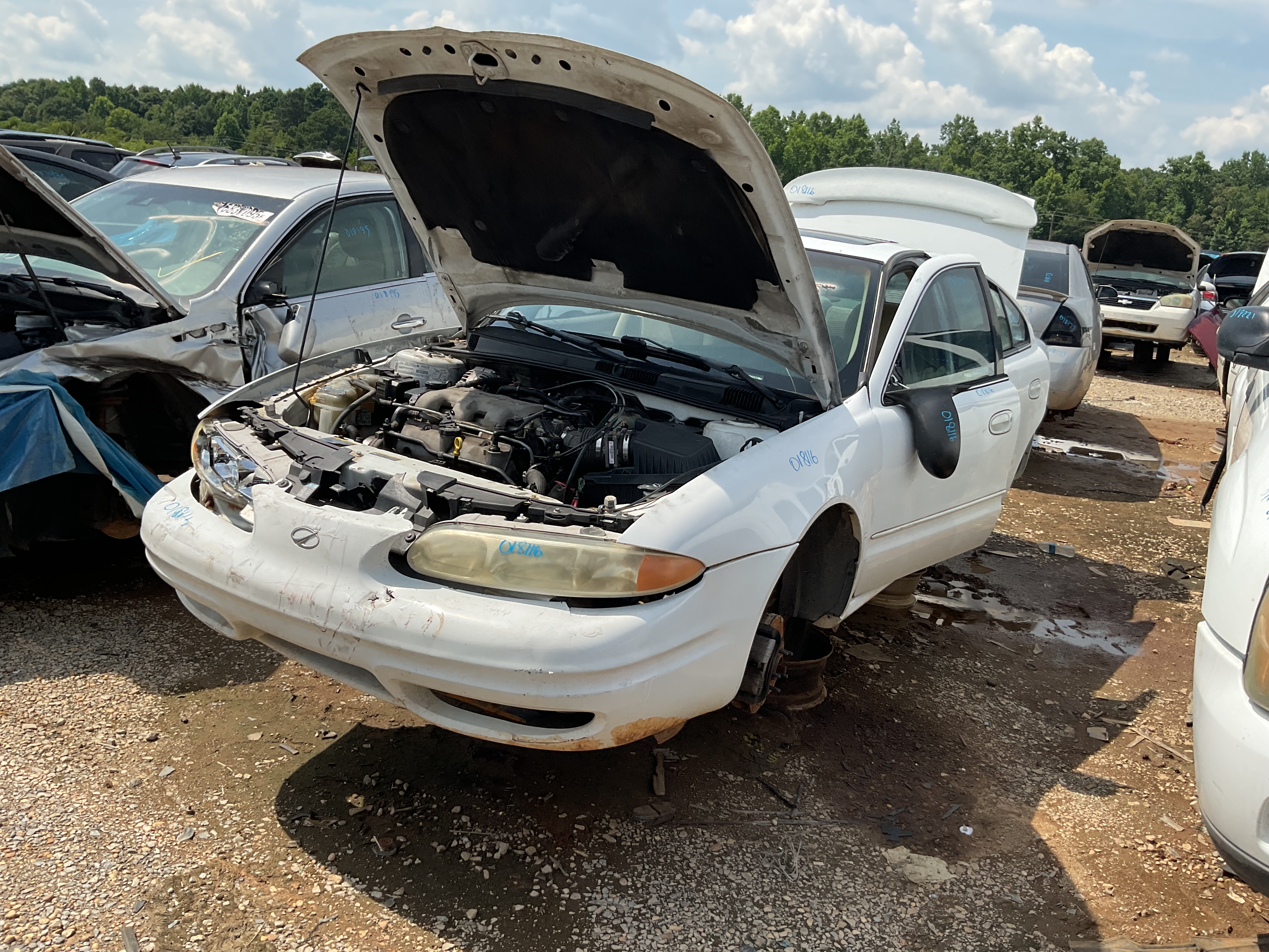2003 OLDSMOBILE Alero