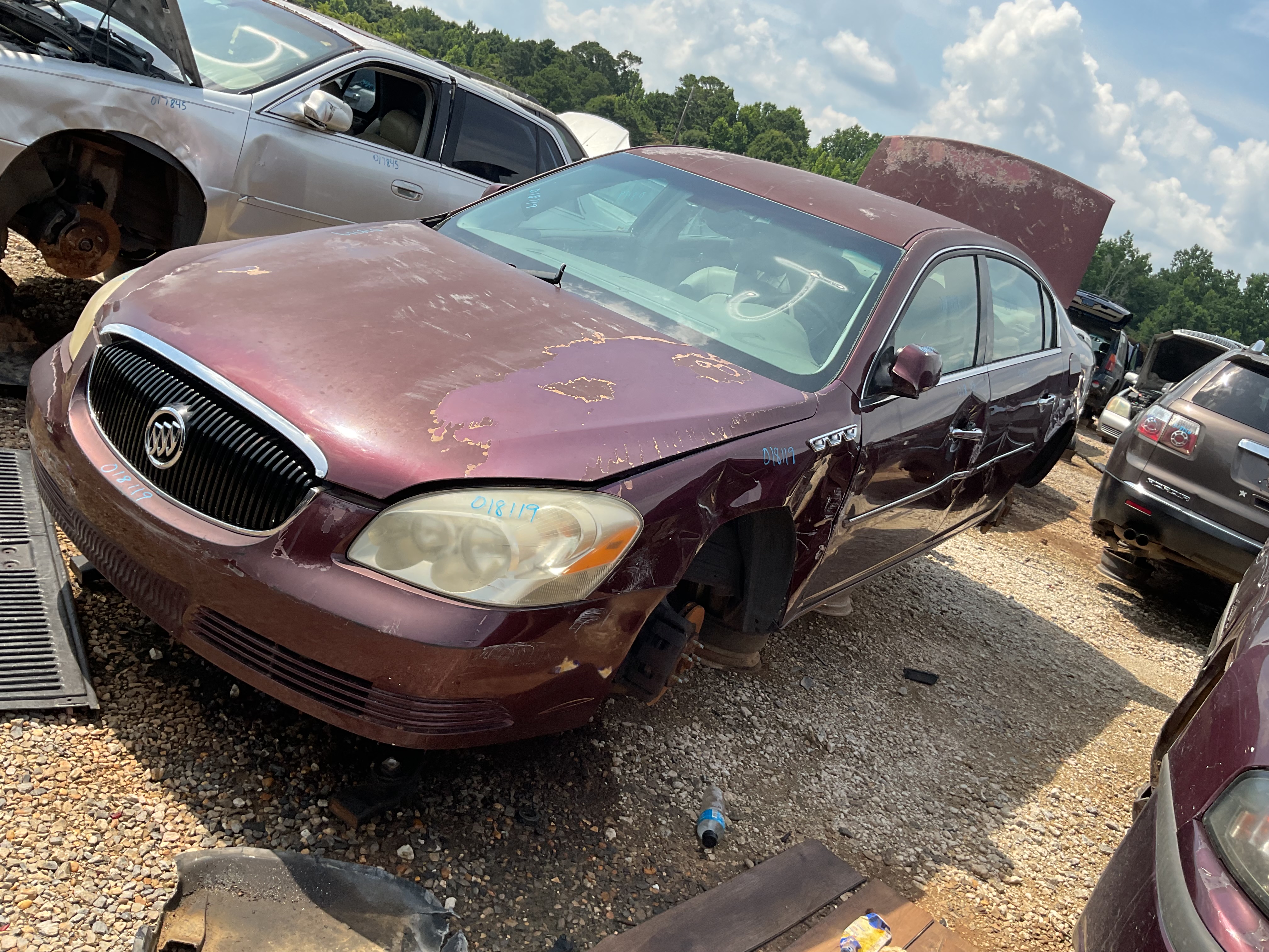2007 BUICK Lucerne