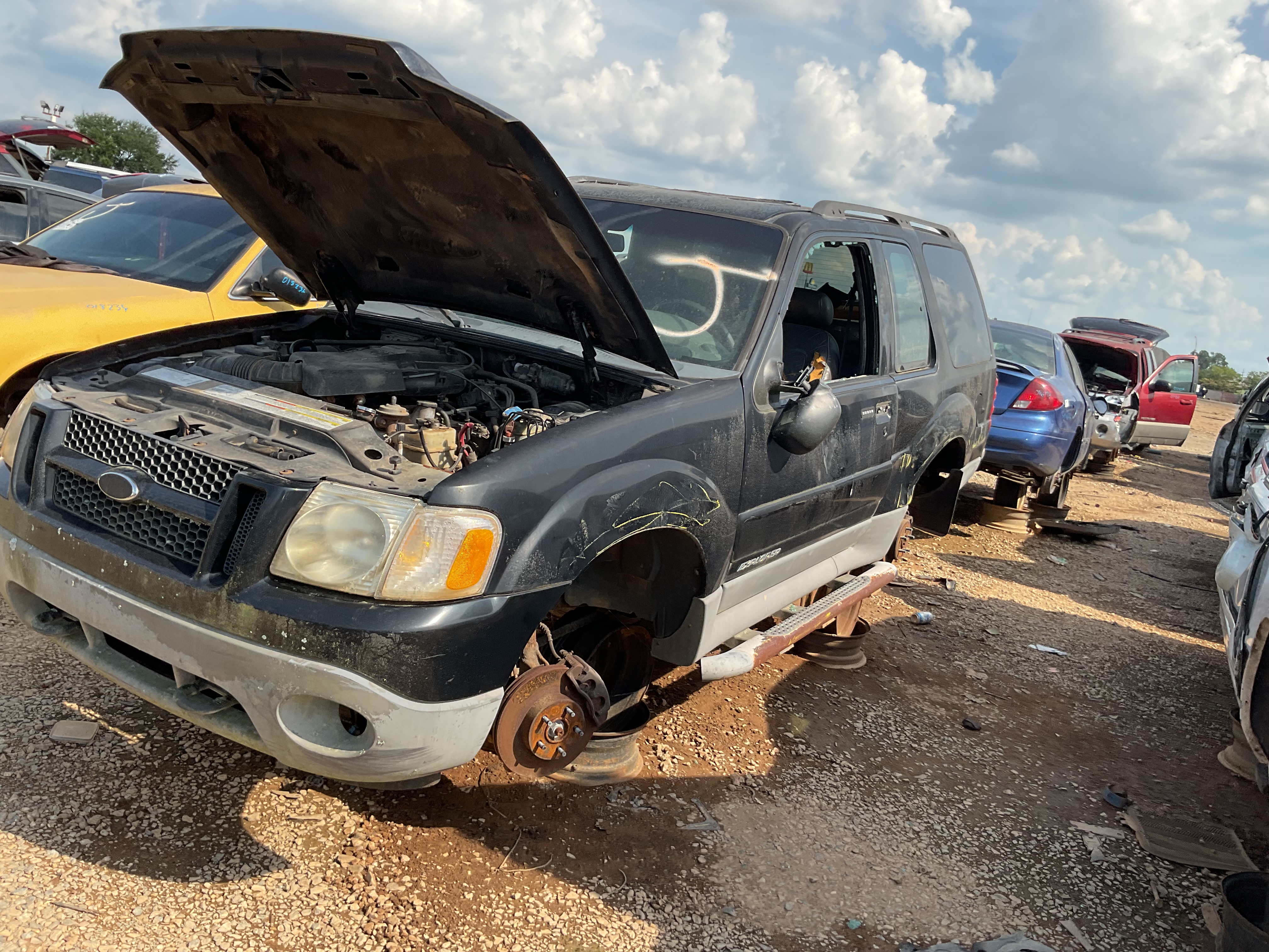 2001 FORD Explorer