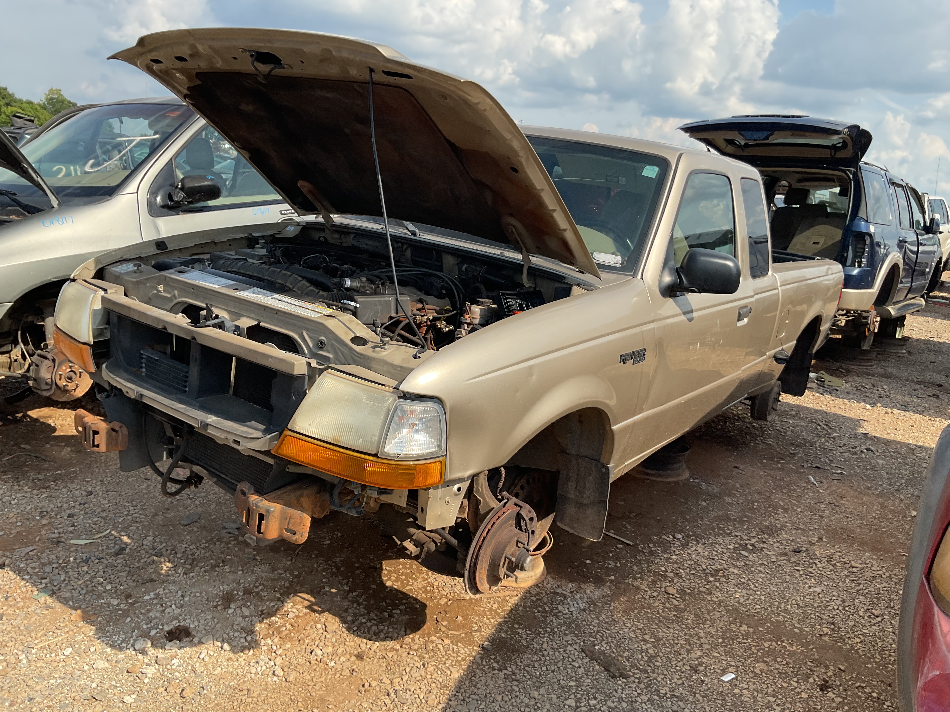 2000 FORD Ranger