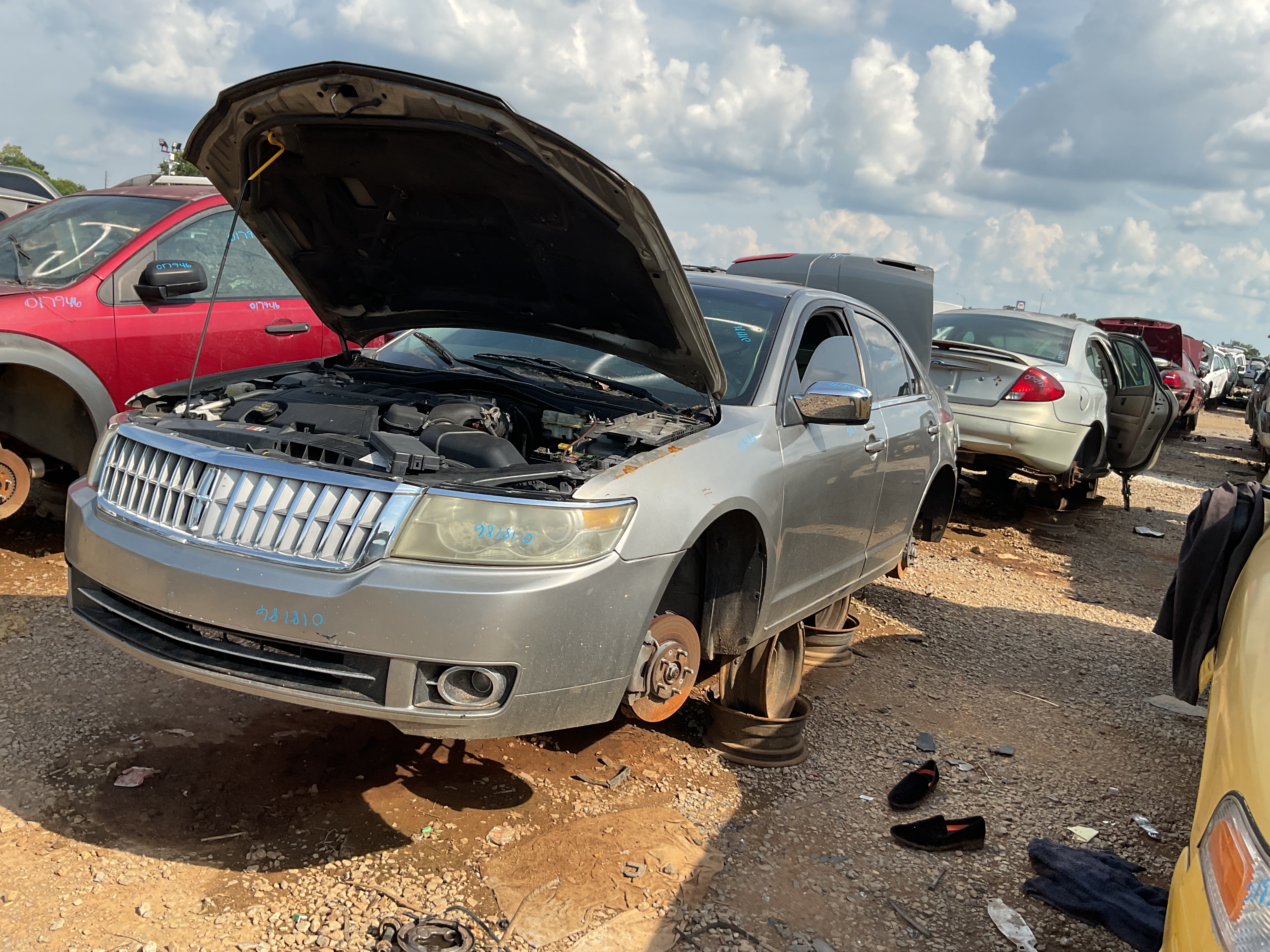 2009 LINCOLN Mkz