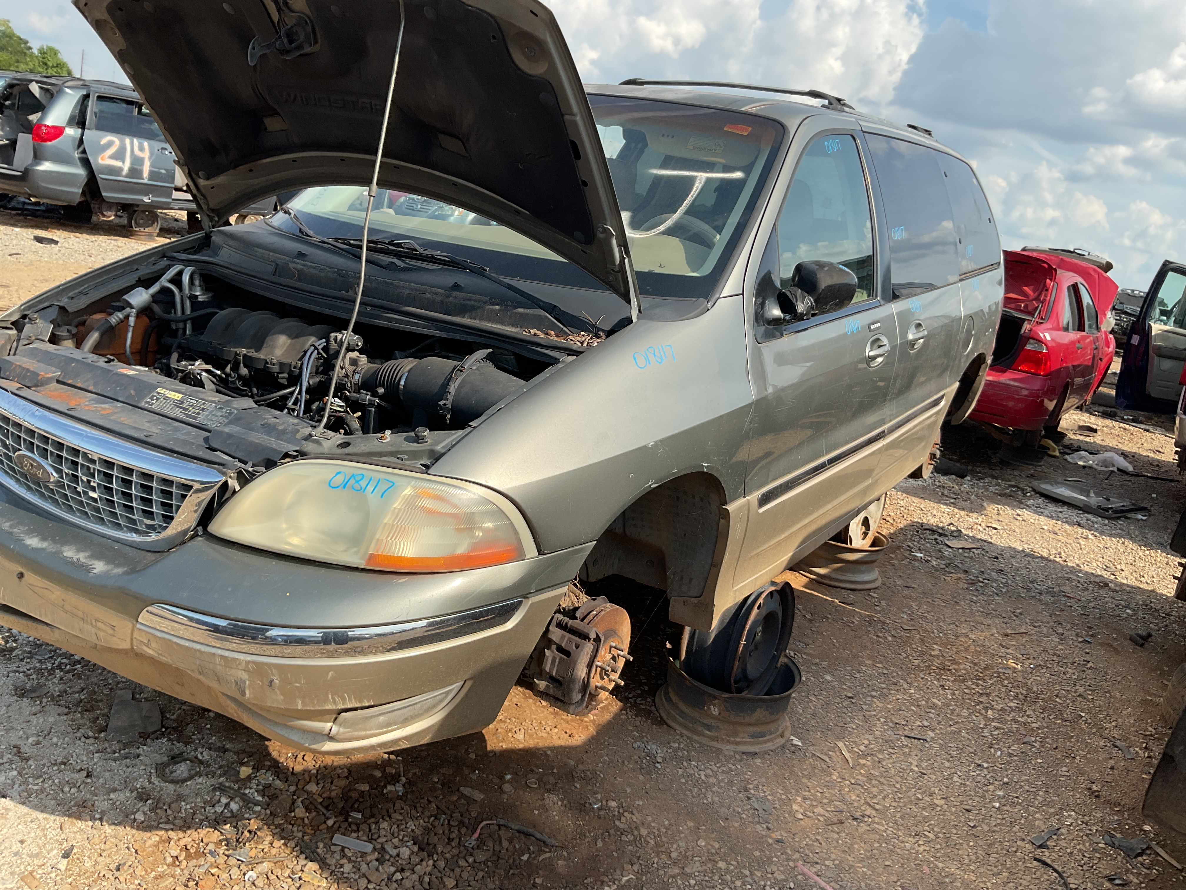 2001 FORD Windstar