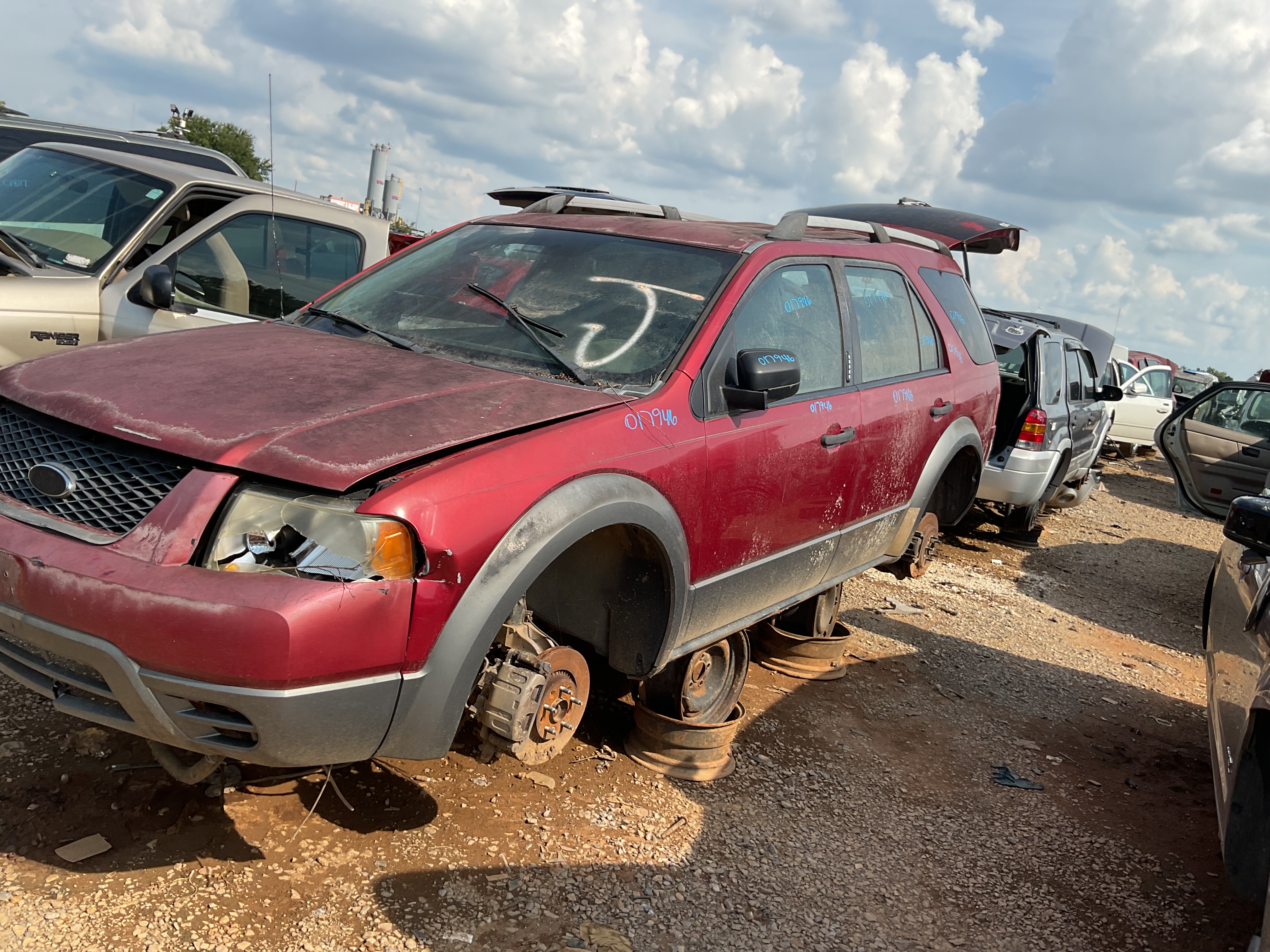 2005 FORD Freestyle