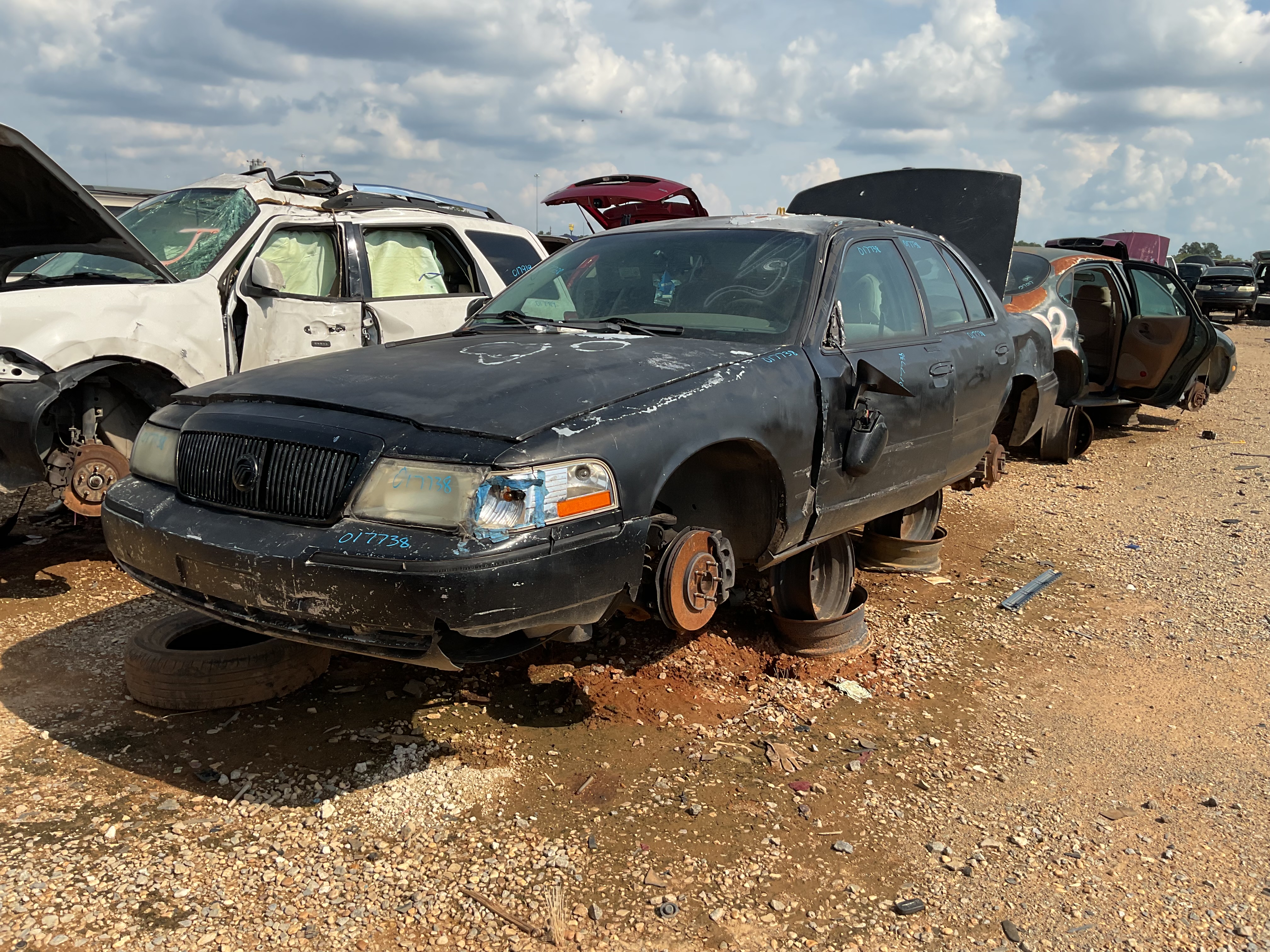 2003 MERCURY Grand Marquis