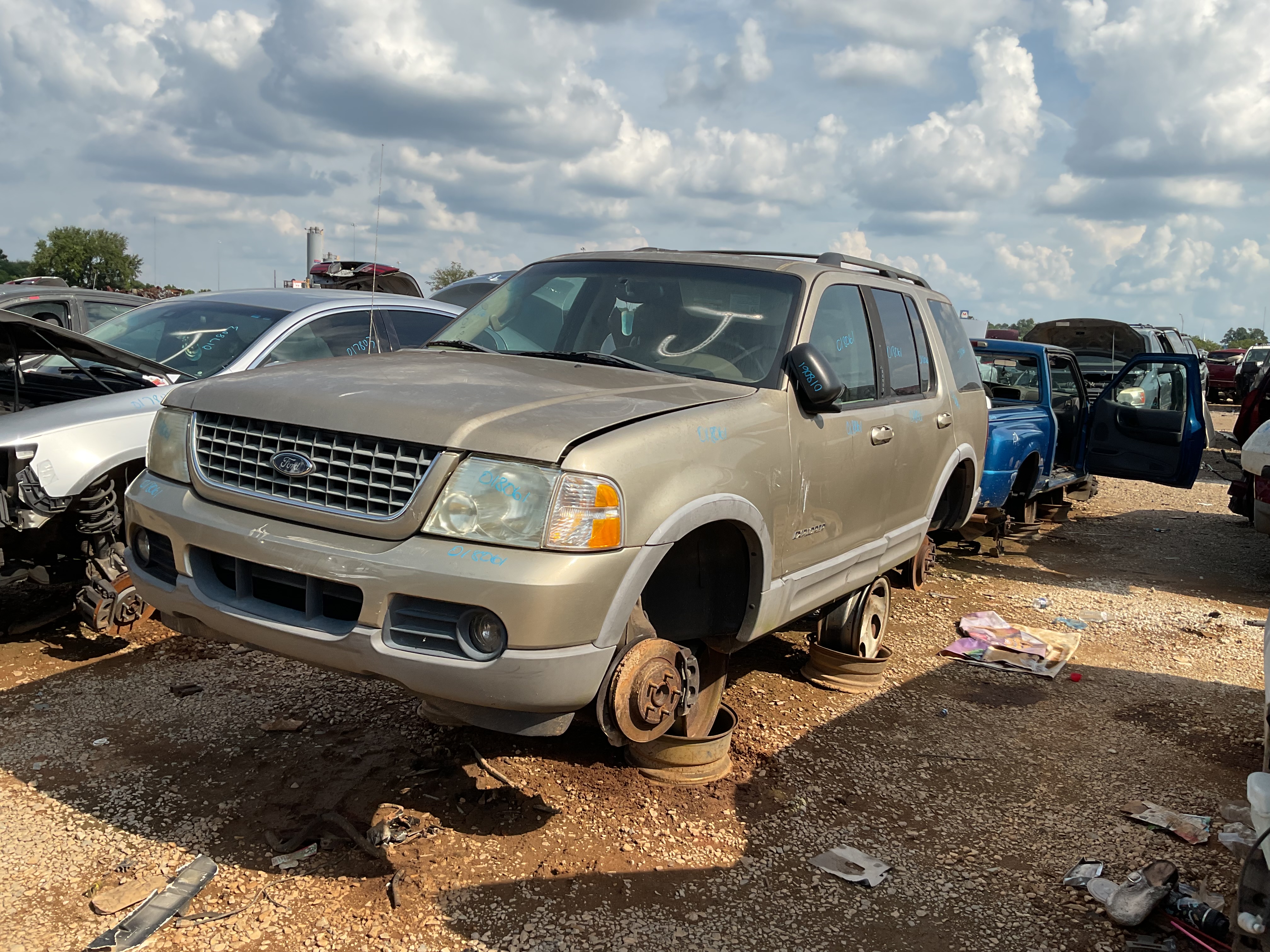 2002 FORD Explorer