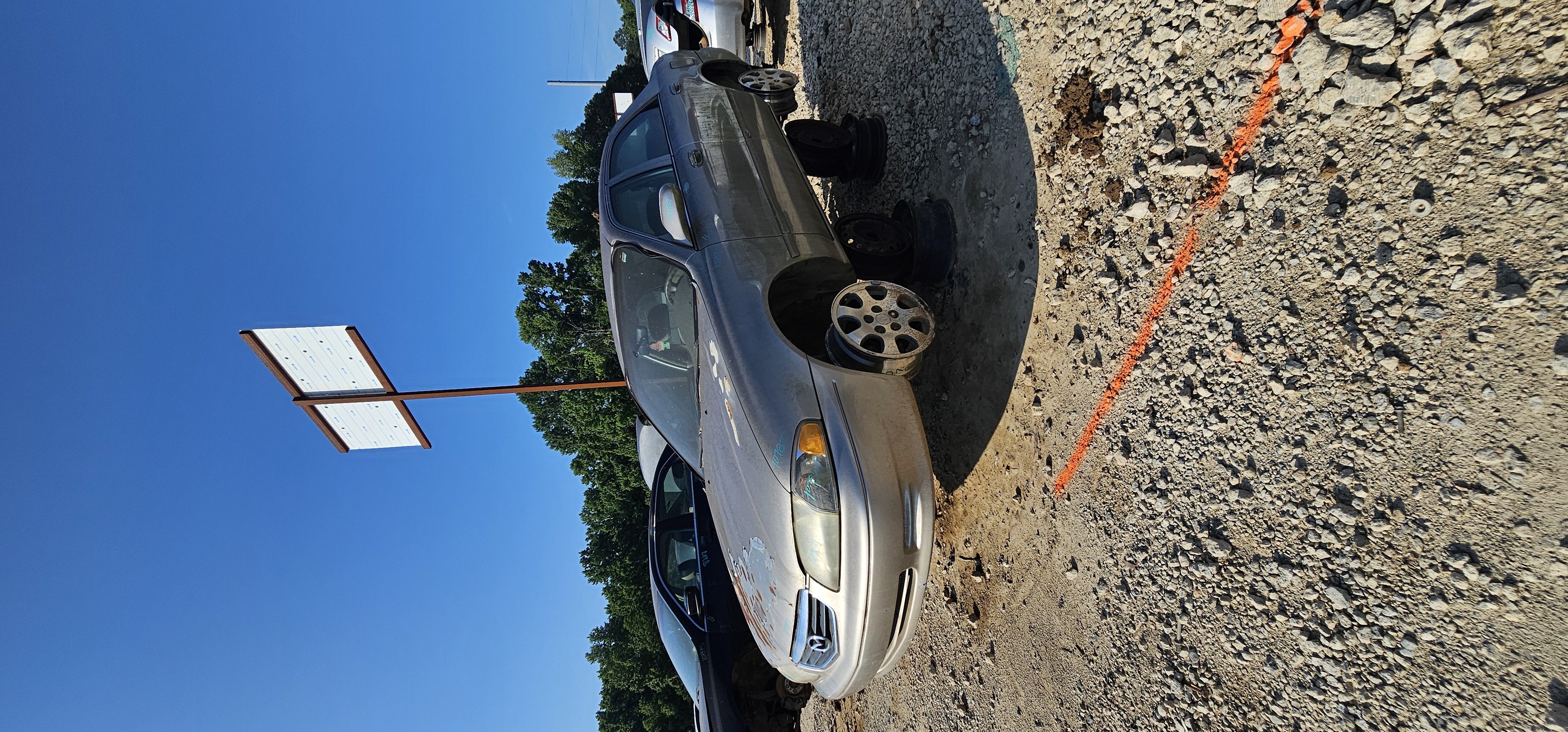 2002 MAZDA 626