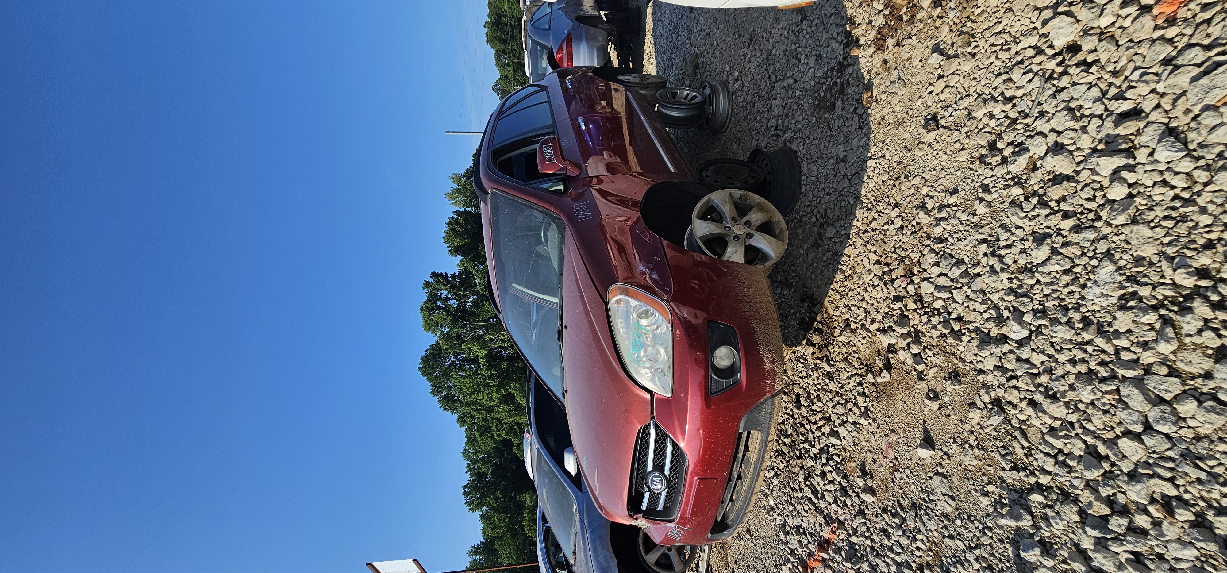 2008 KIA Rondo