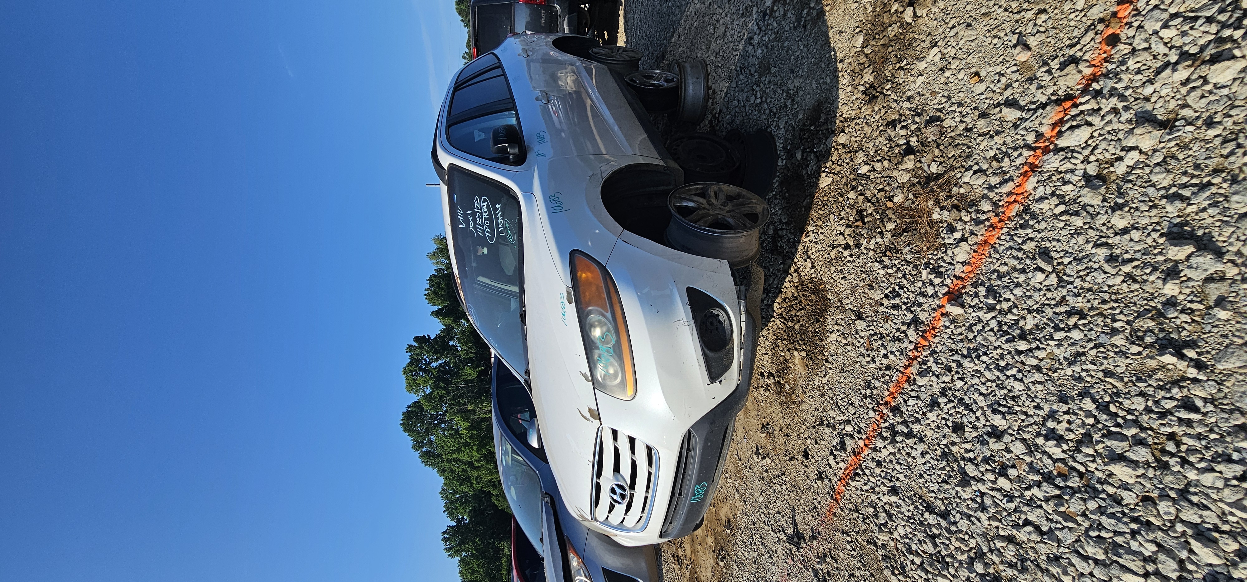 2010 HYUNDAI Santa Fe