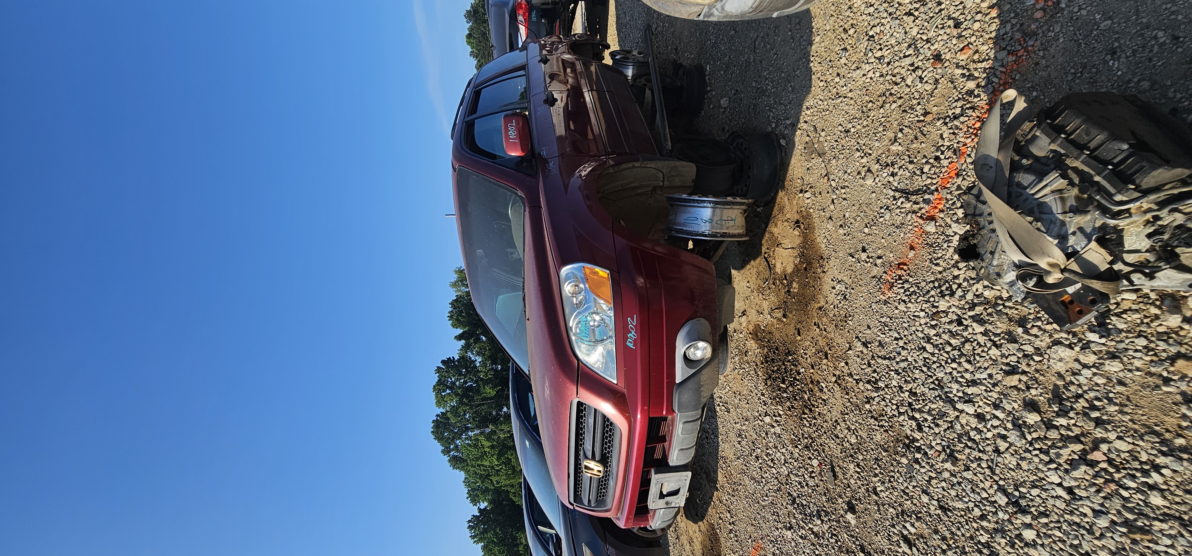 2004 HONDA Pilot