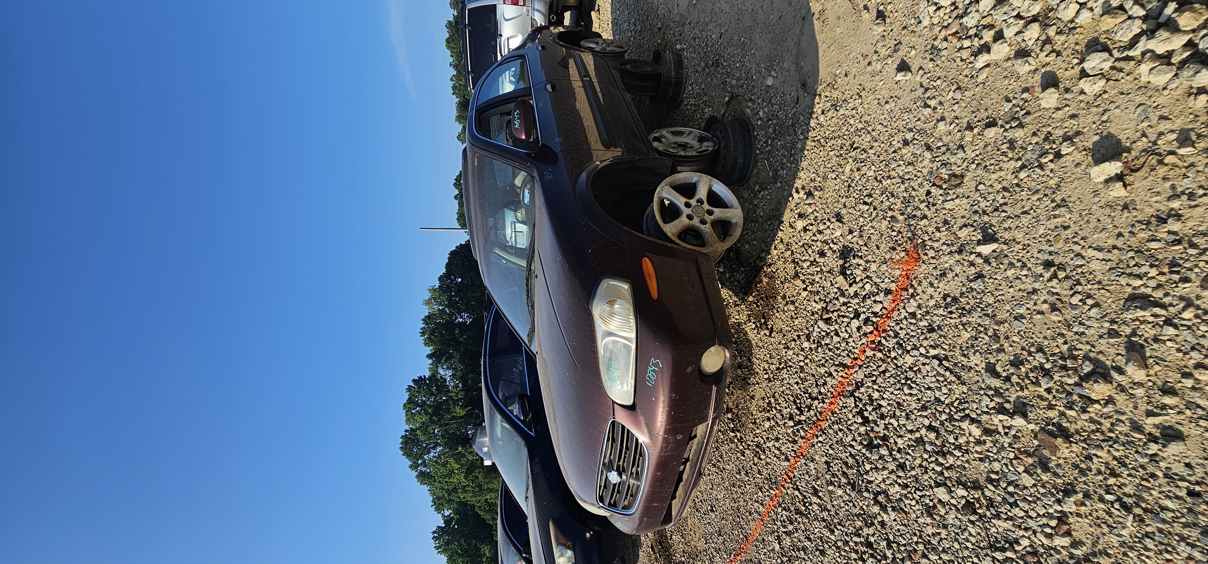 2000 NISSAN Maxima