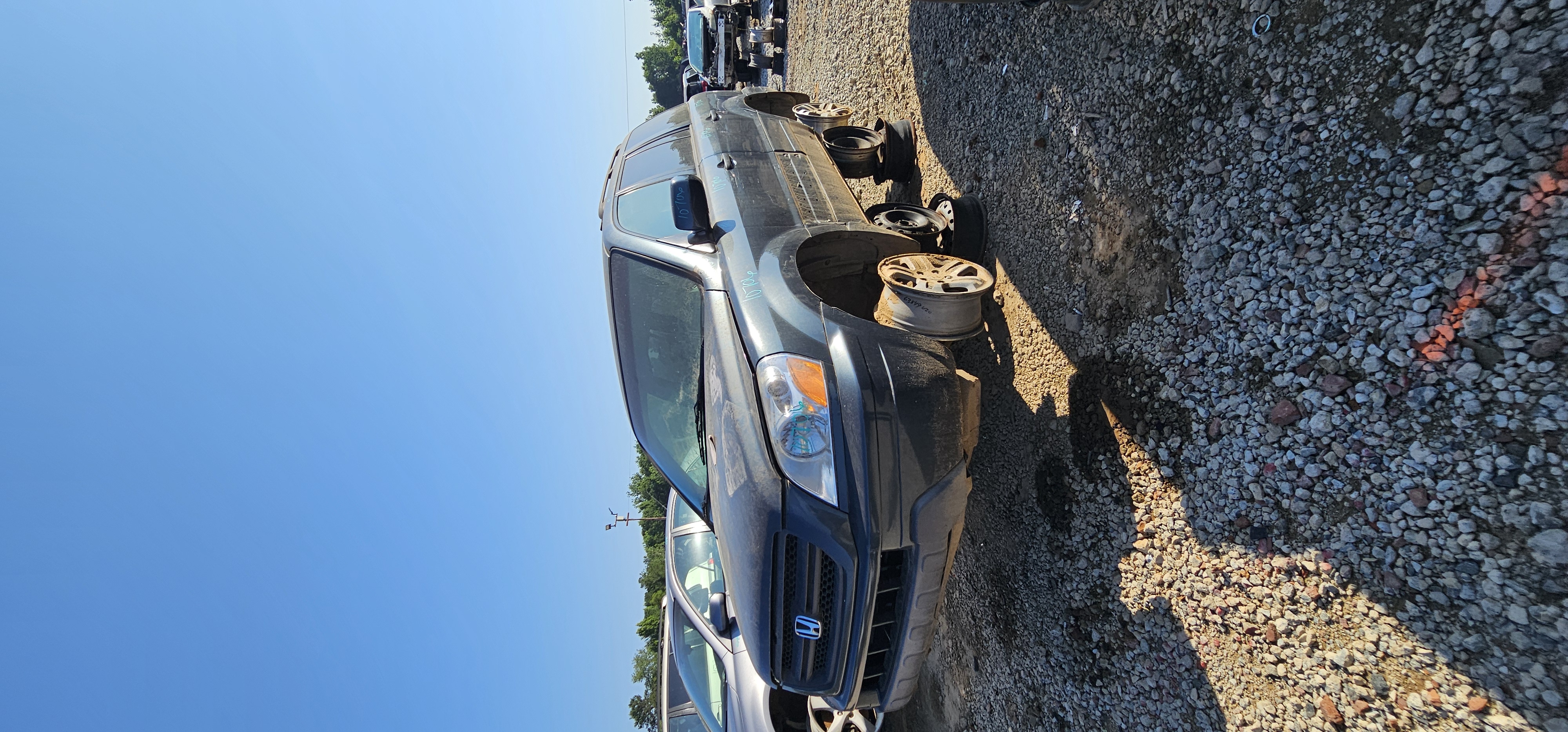 2004 HONDA Pilot