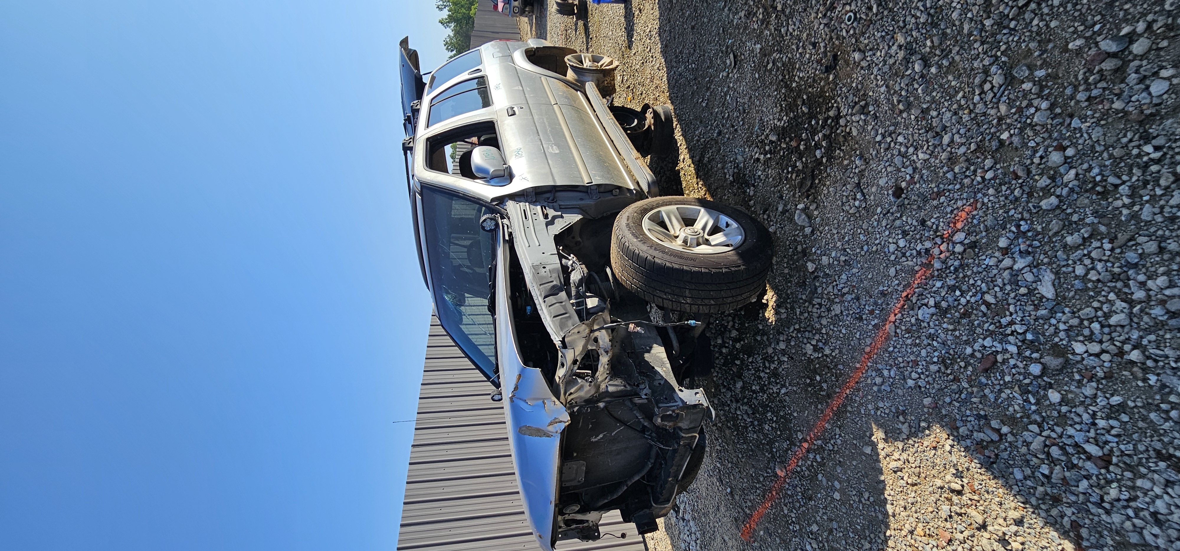 2003 NISSAN Pathfinder