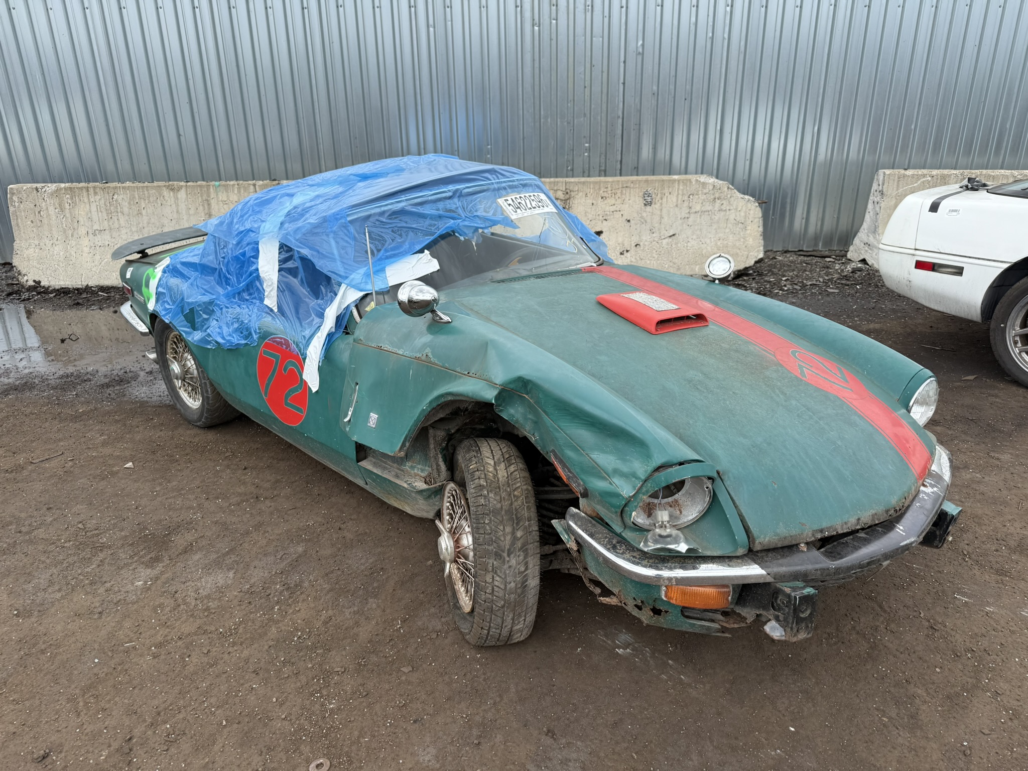 1973 TRIUMPH Spitfire