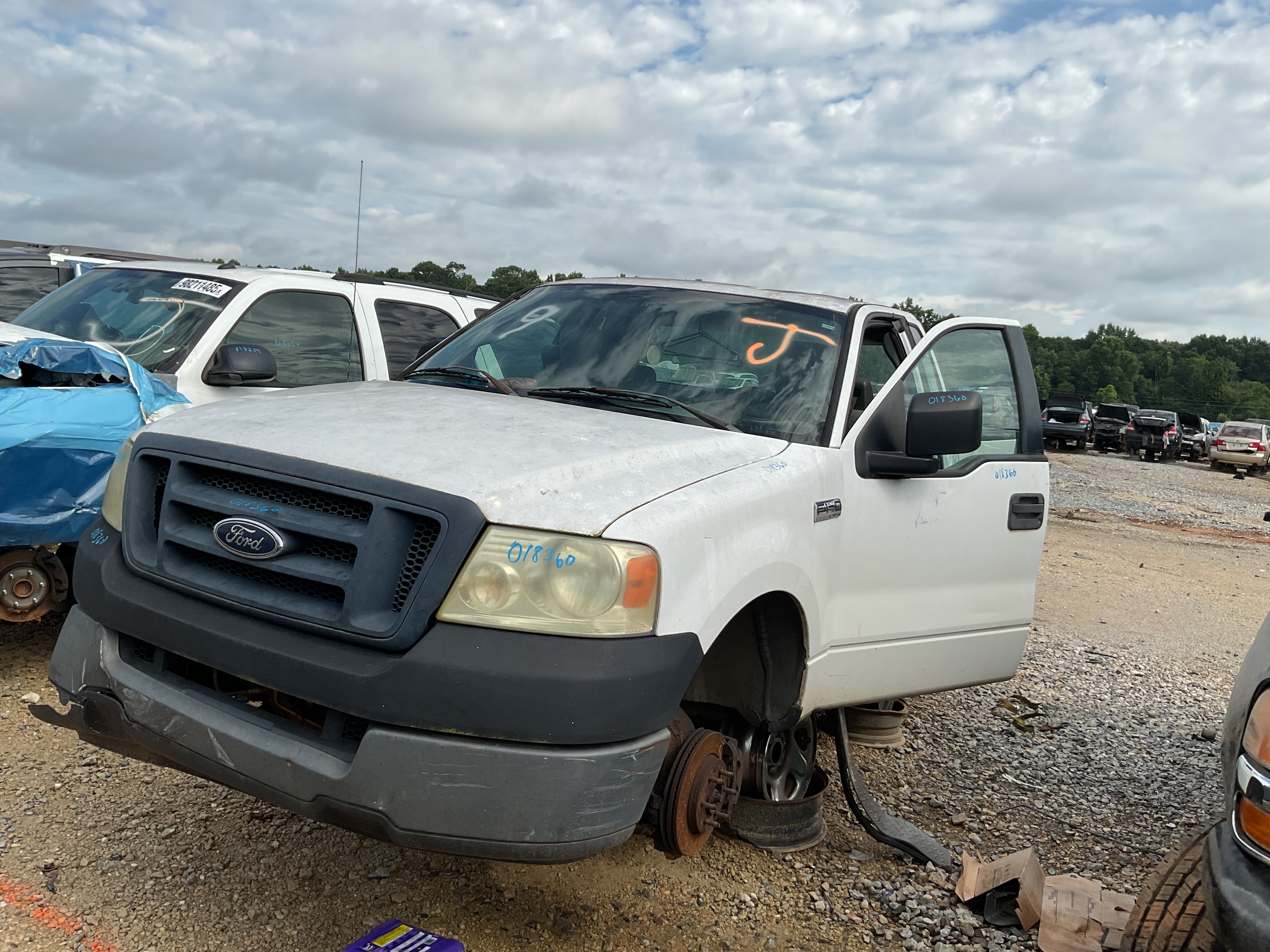 2005 FORD F-150