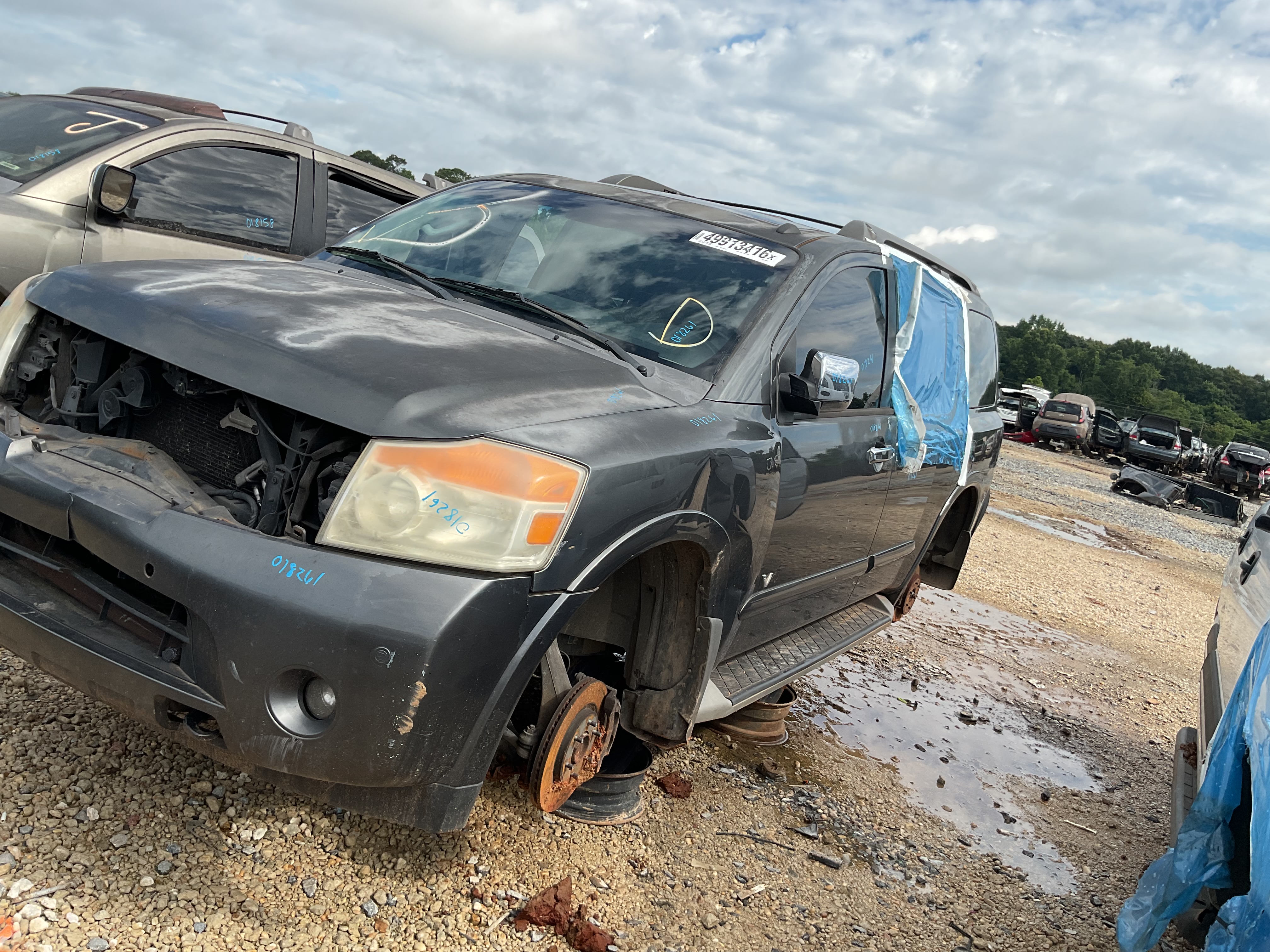 2008 NISSAN Armada