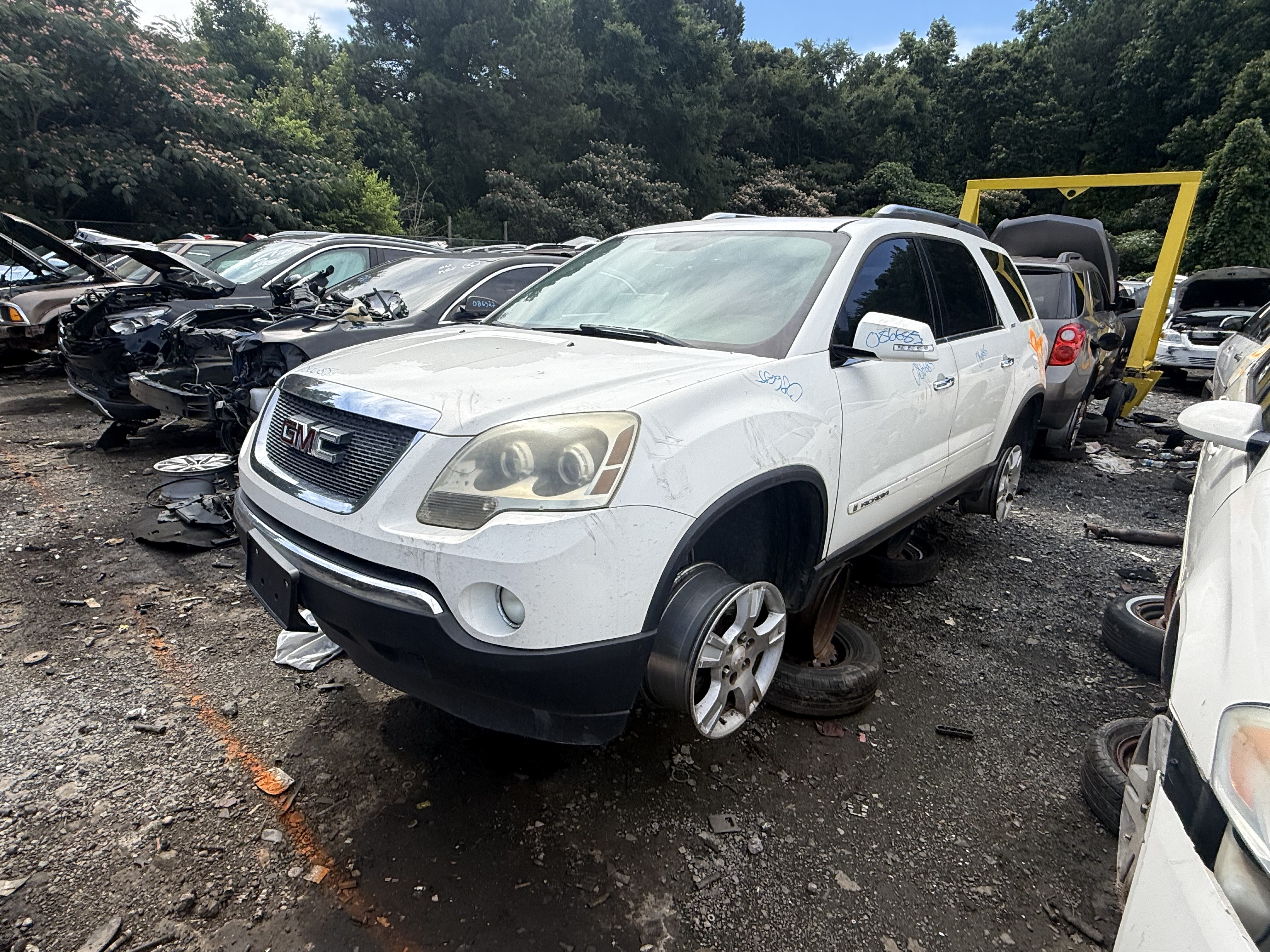 2008 GMC Acadia