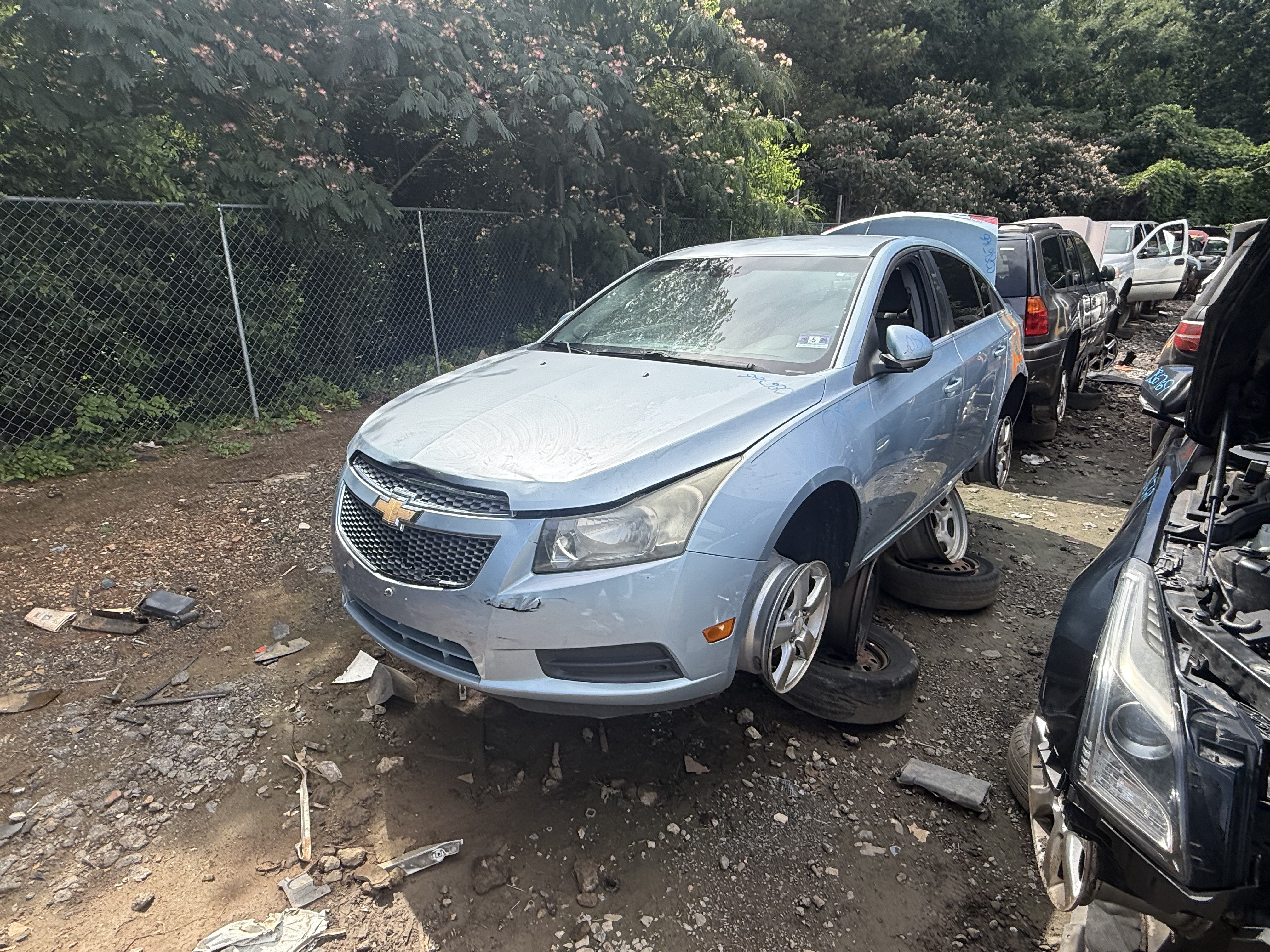 2011 CHEVROLET Cruze