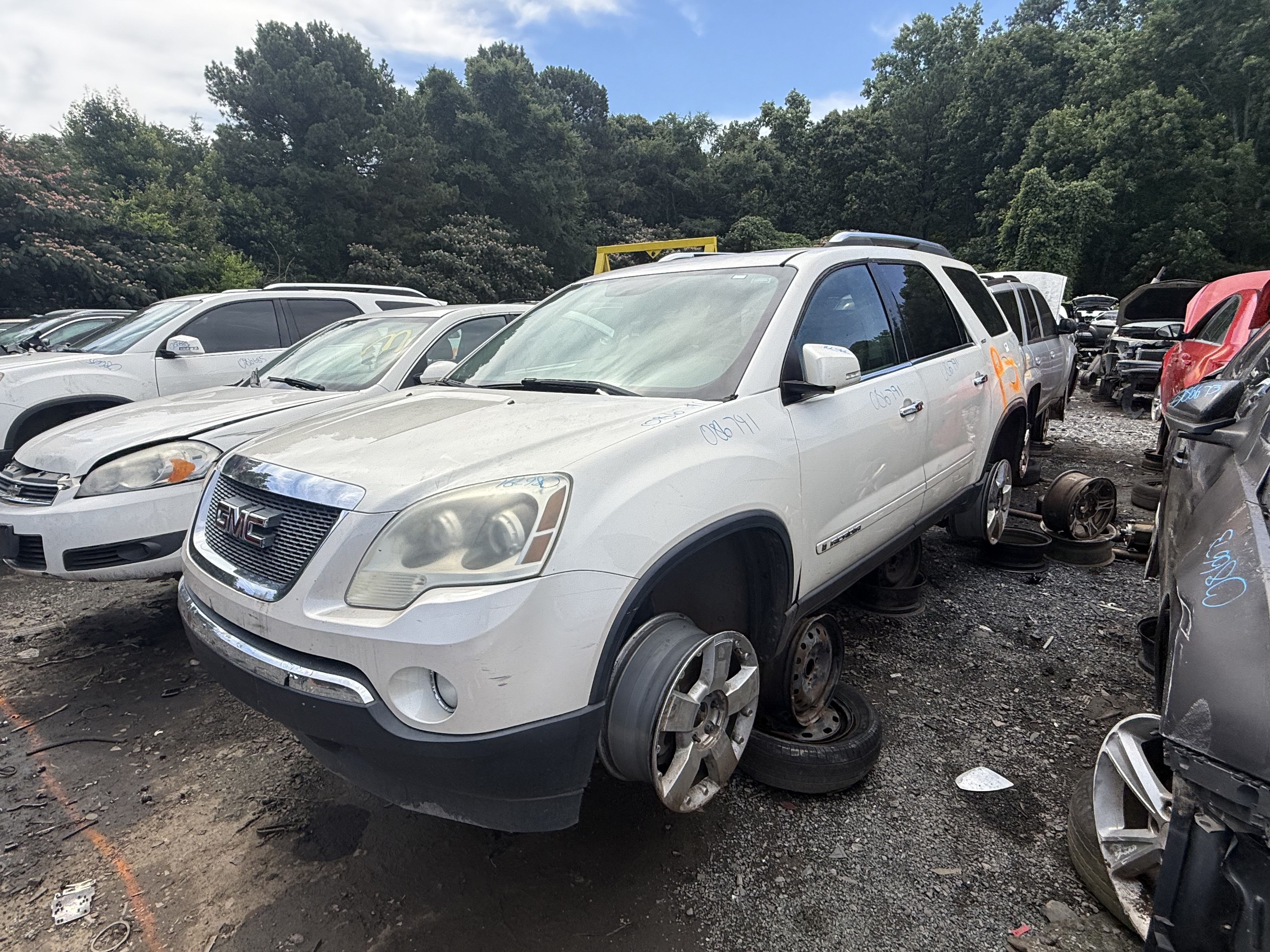 2008 GMC Acadia