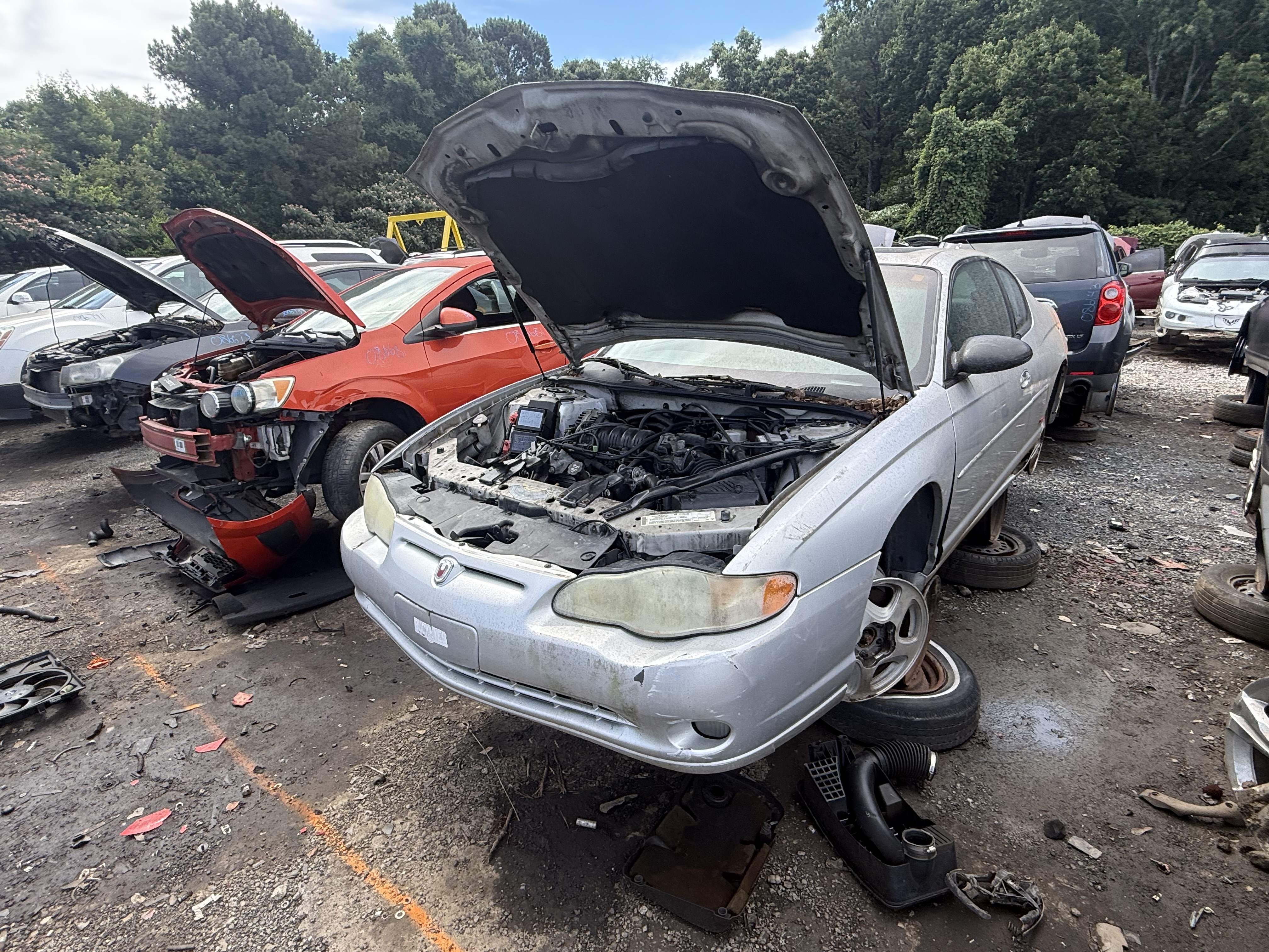 2004 CHEVROLET Monte Carlo