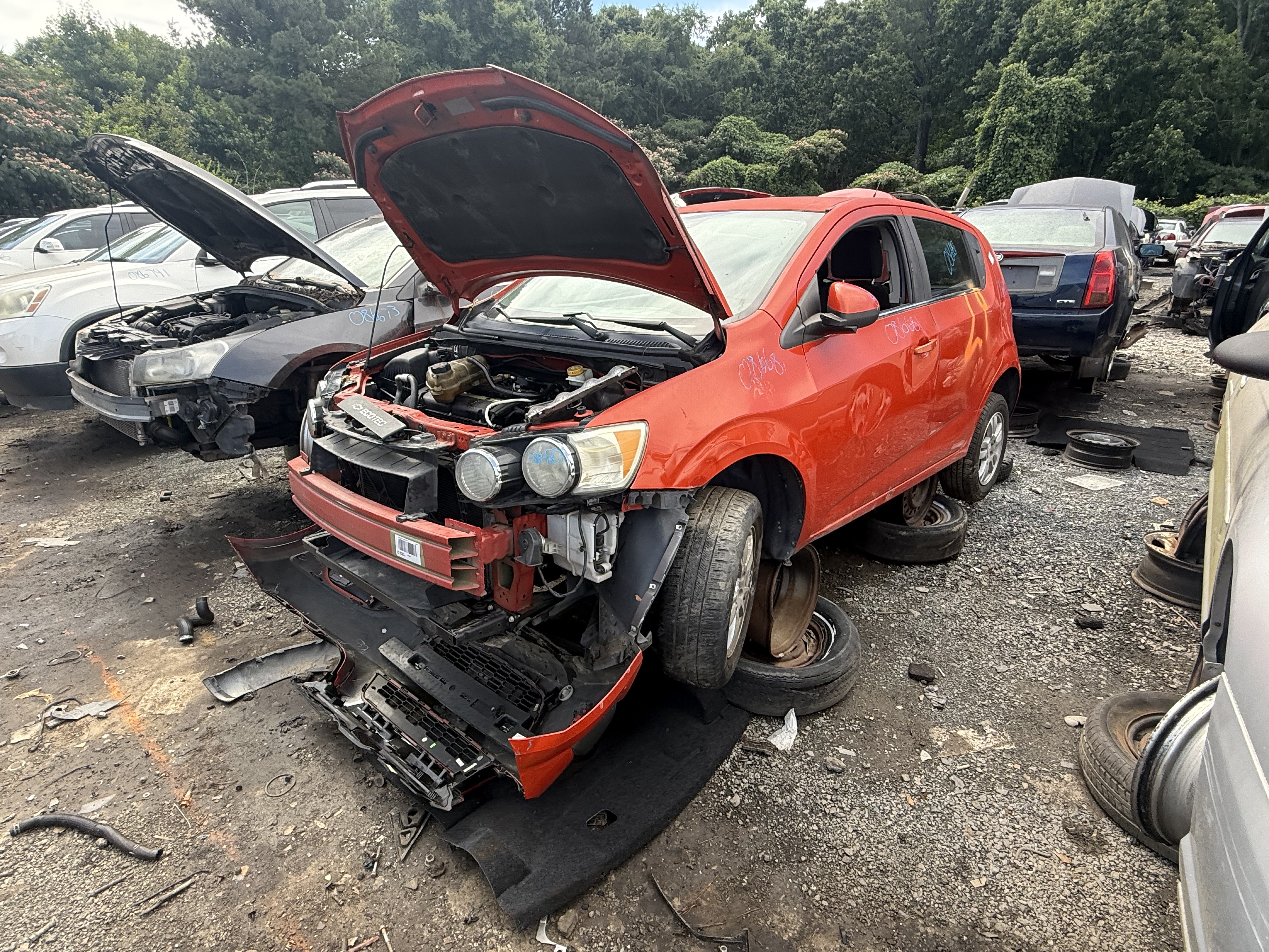 2012 CHEVROLET Sonic