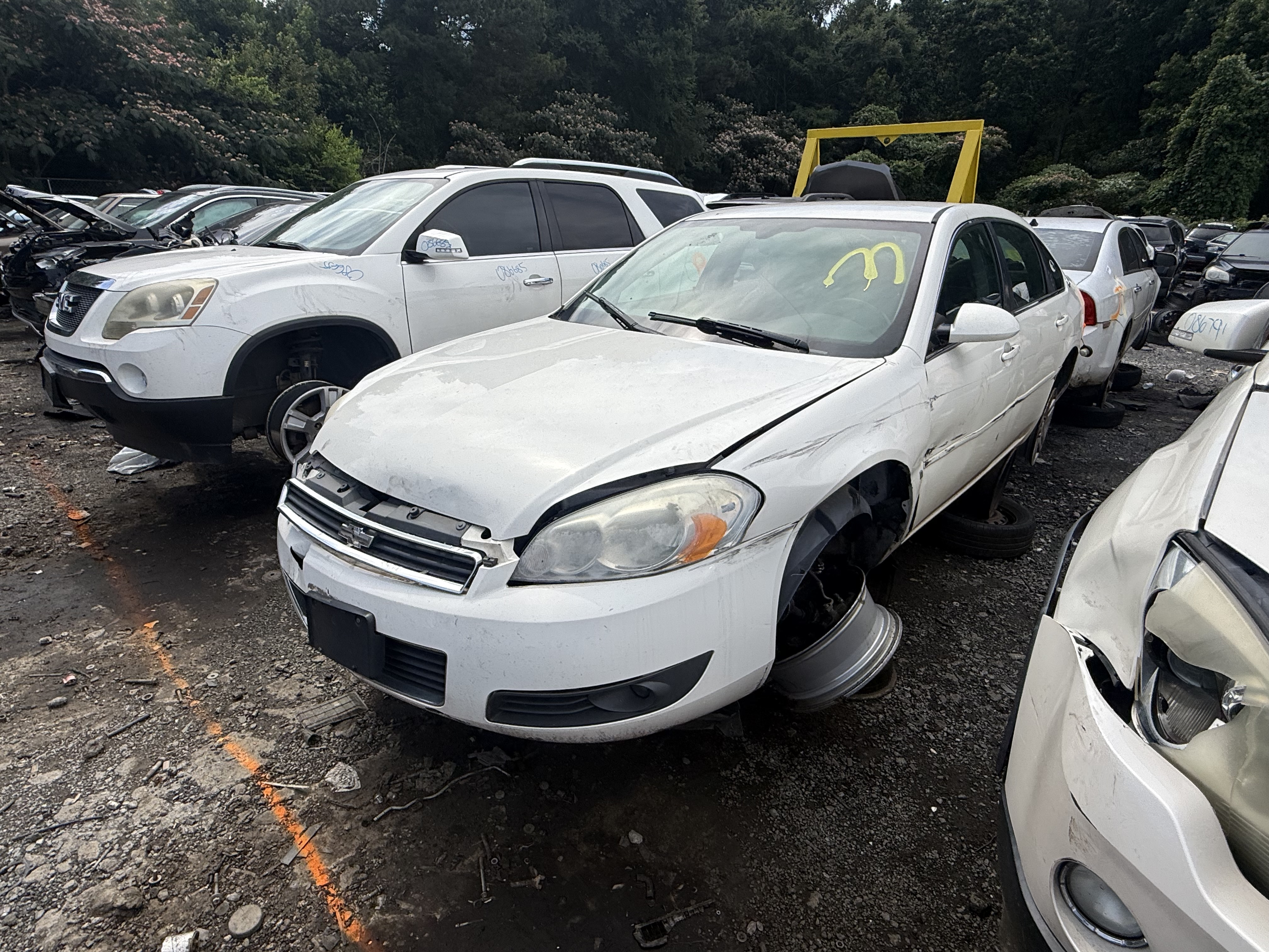 2007 CHEVROLET Impala