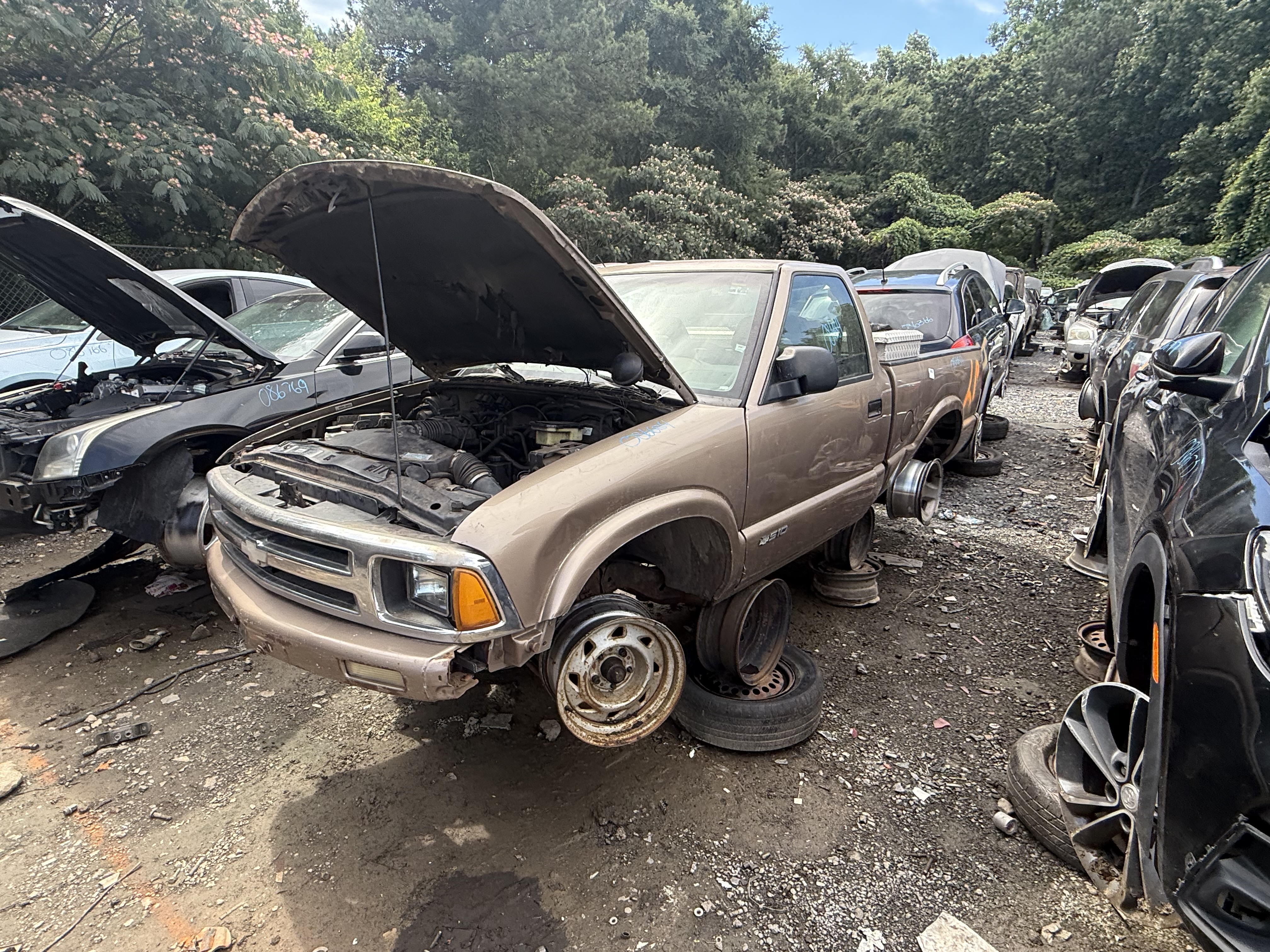 1997 CHEVROLET S-10 Pickup