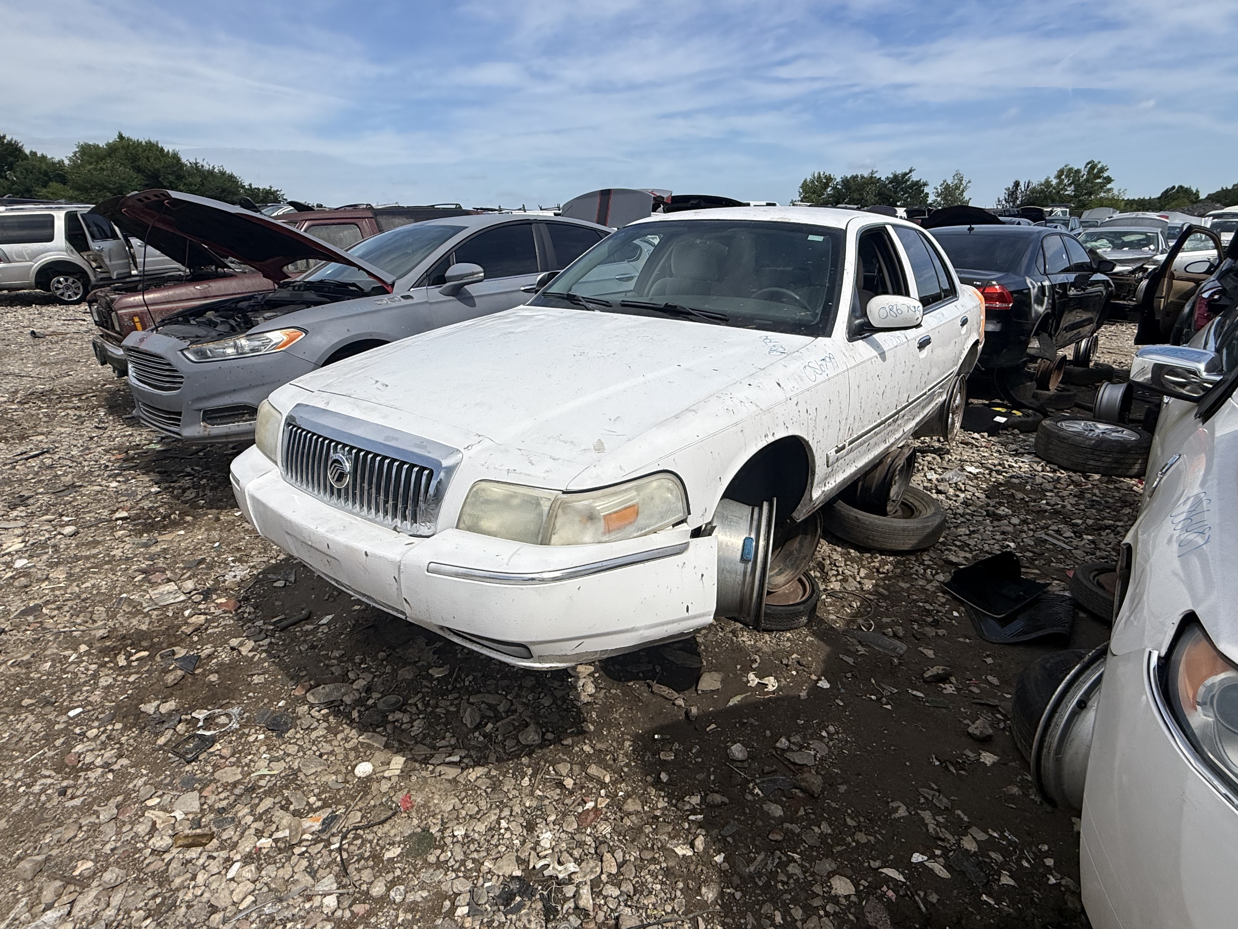 2008 MERCURY Grand Marquis