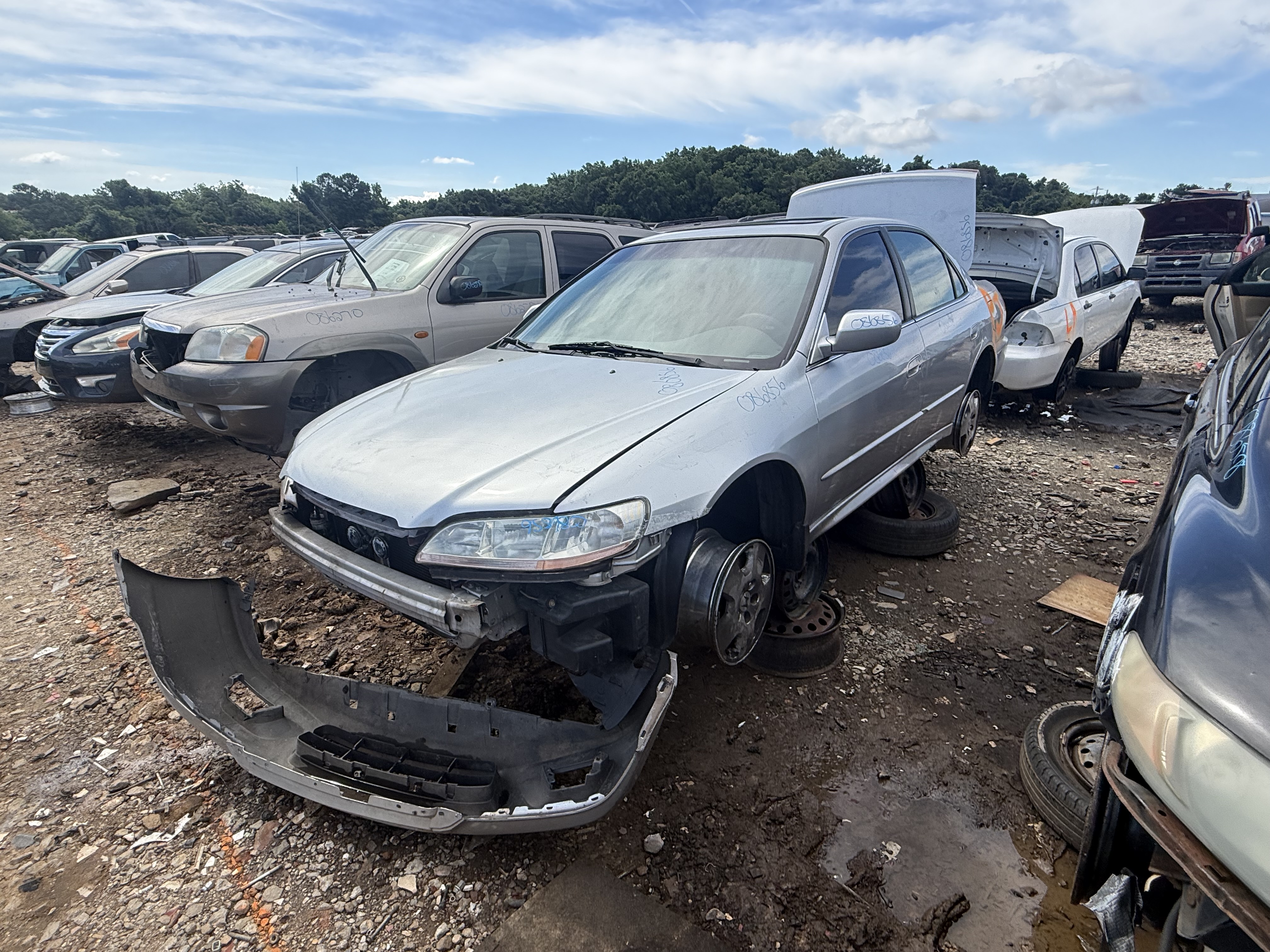 2002 HONDA Accord