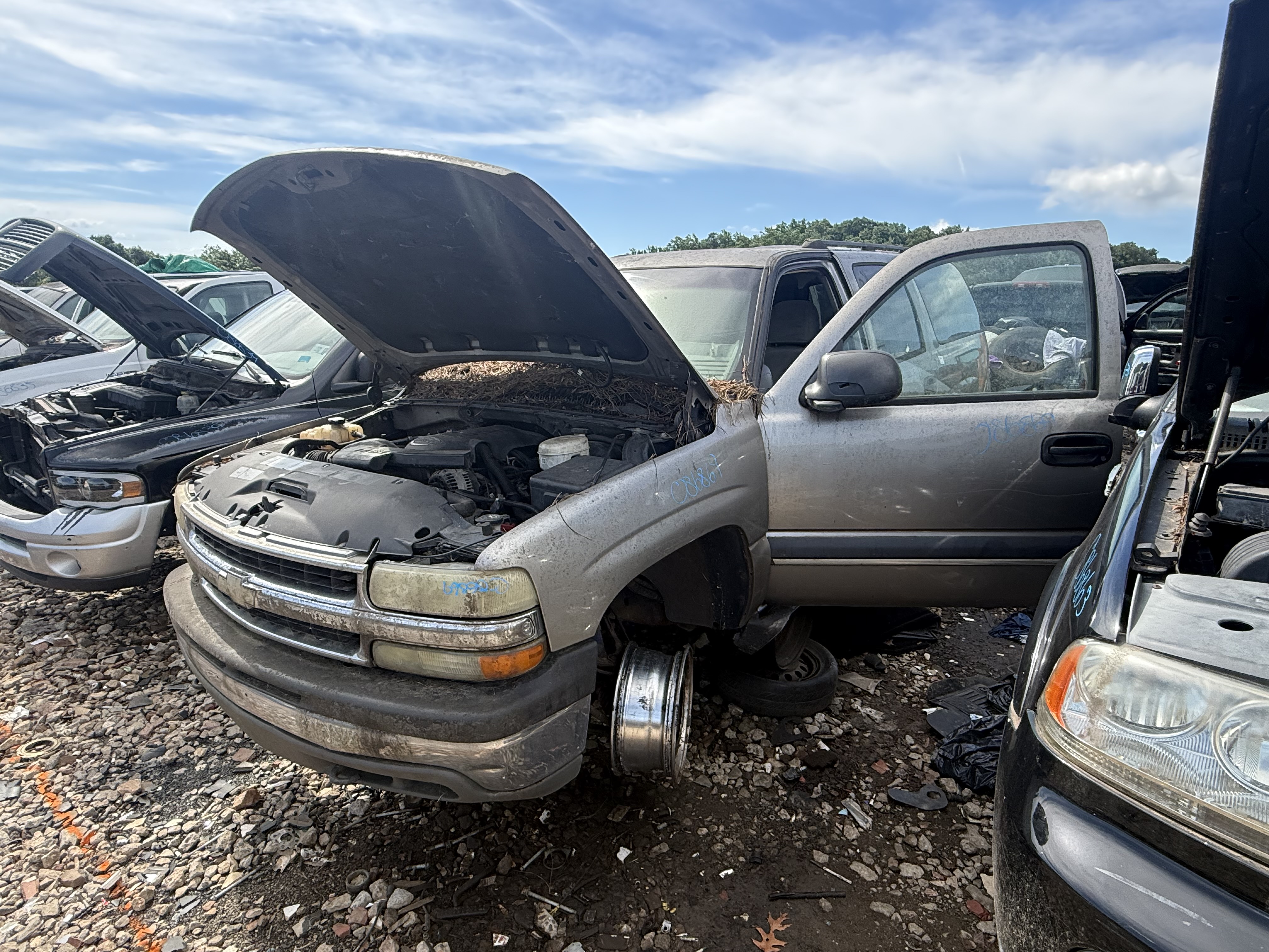 2003 CHEVROLET Suburban