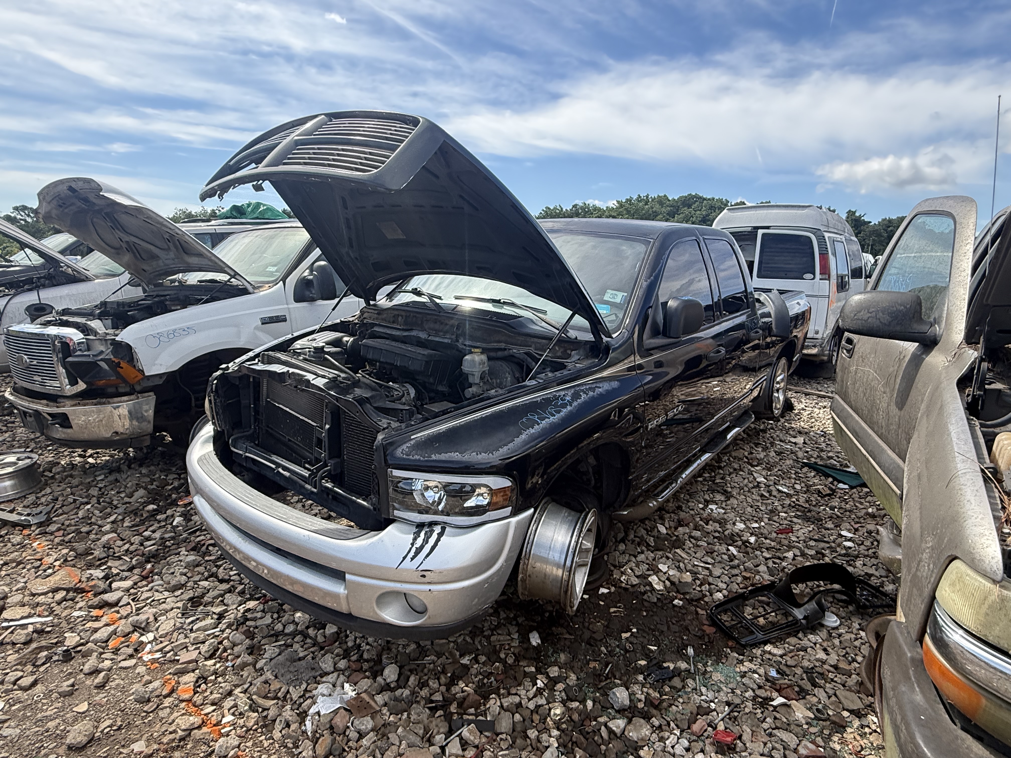 2003 DODGE Ram