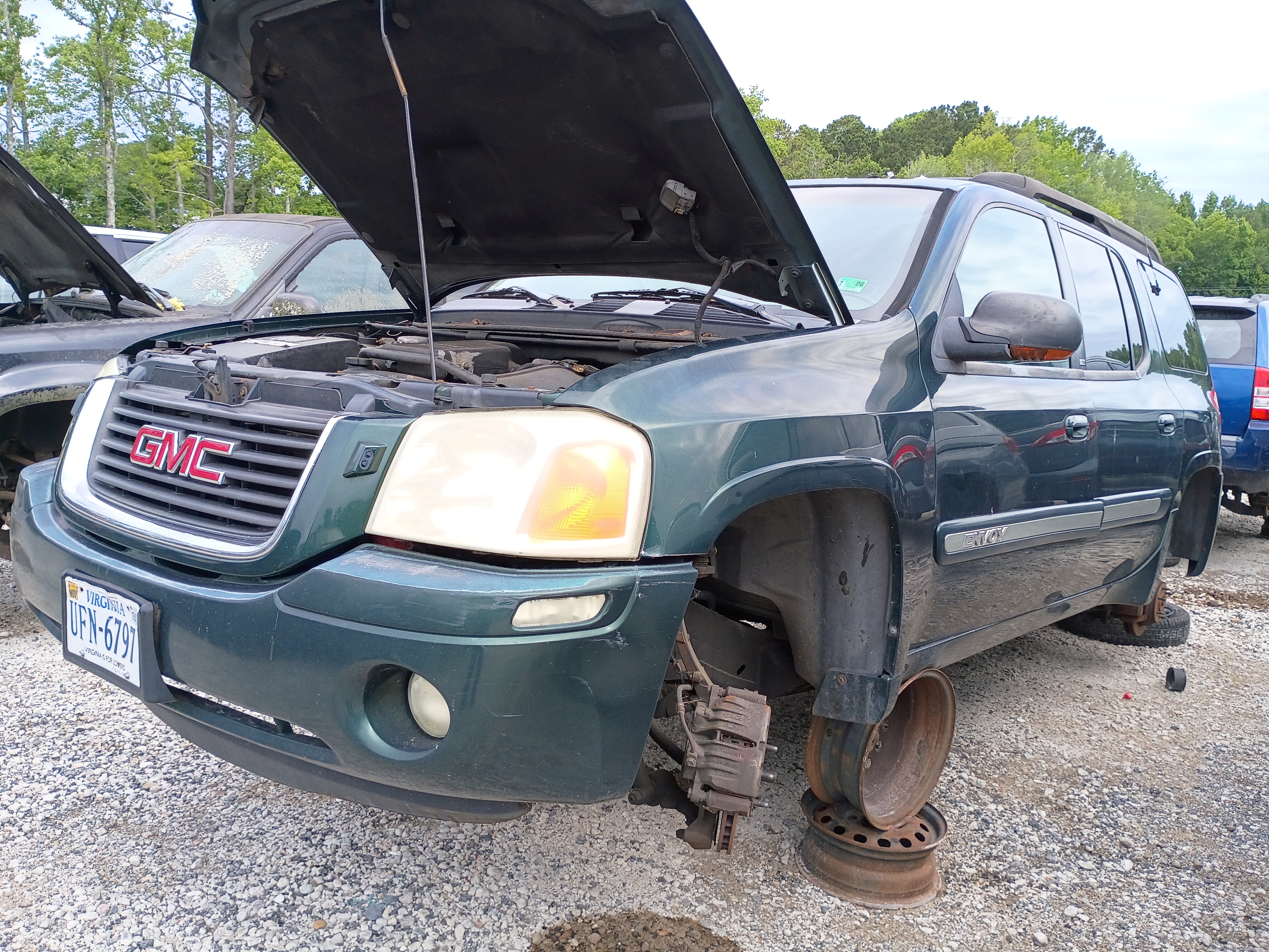 2002 GMC Envoy