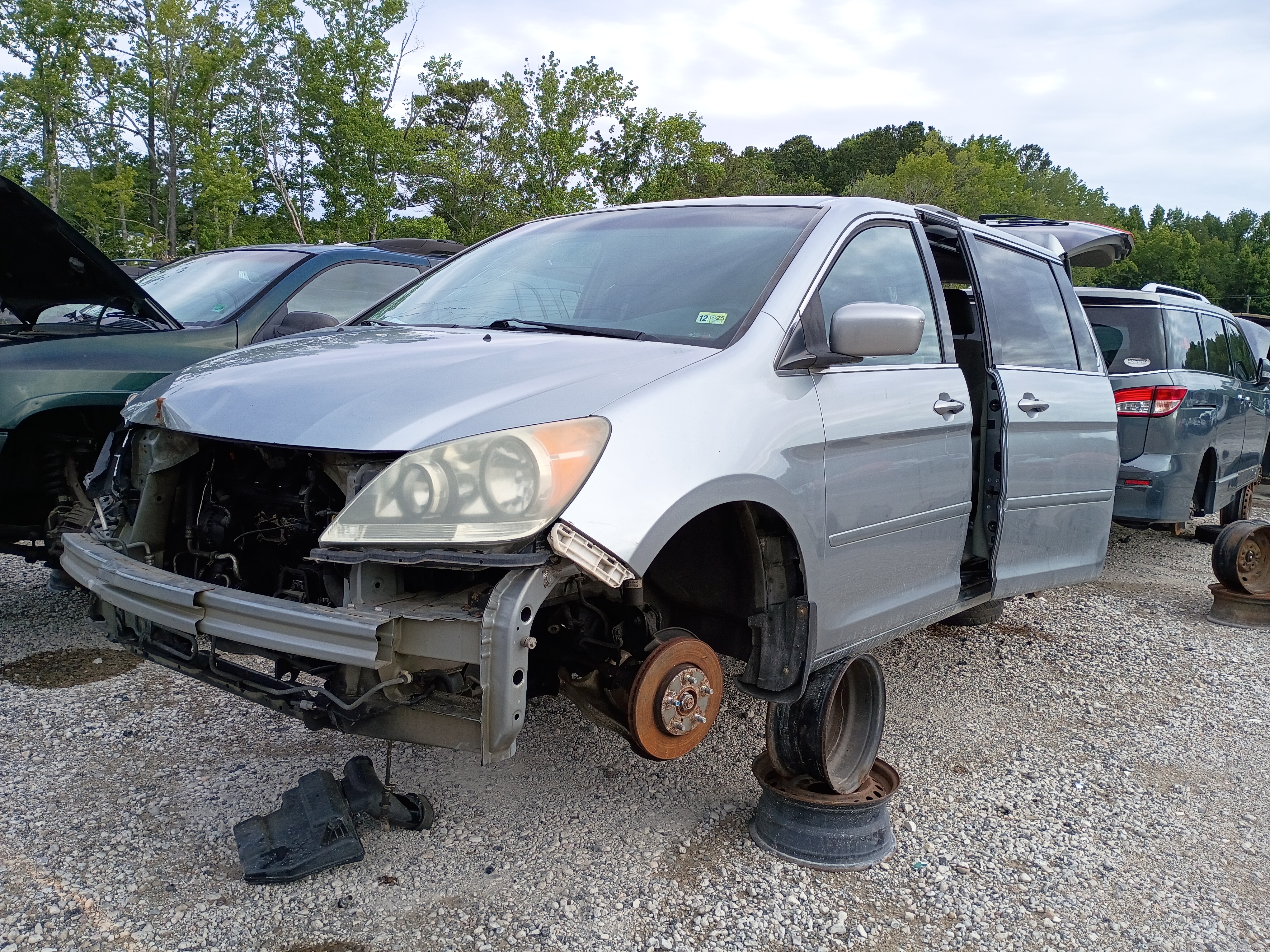 2008 HONDA Odyssey