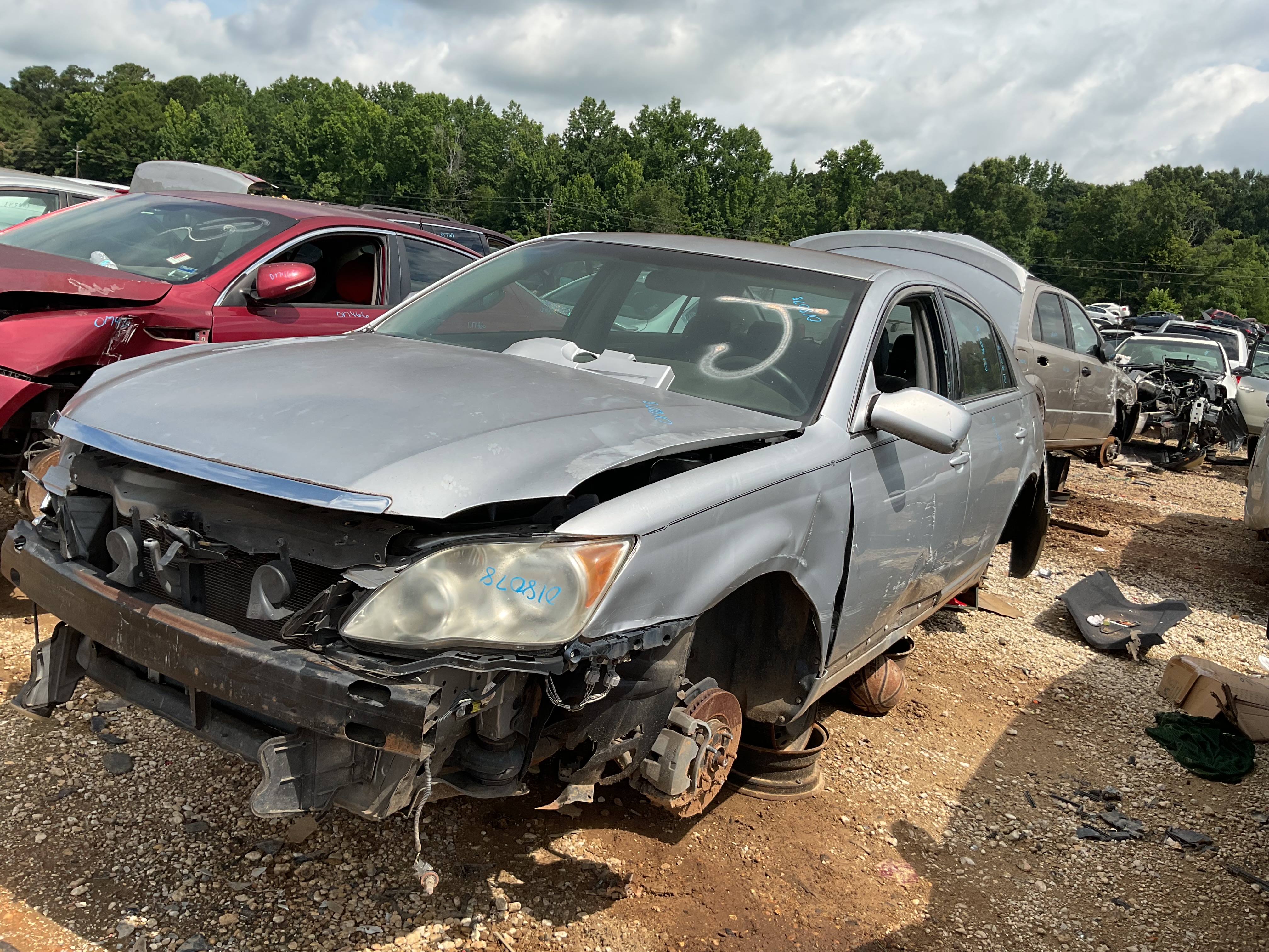 2008 TOYOTA Avalon