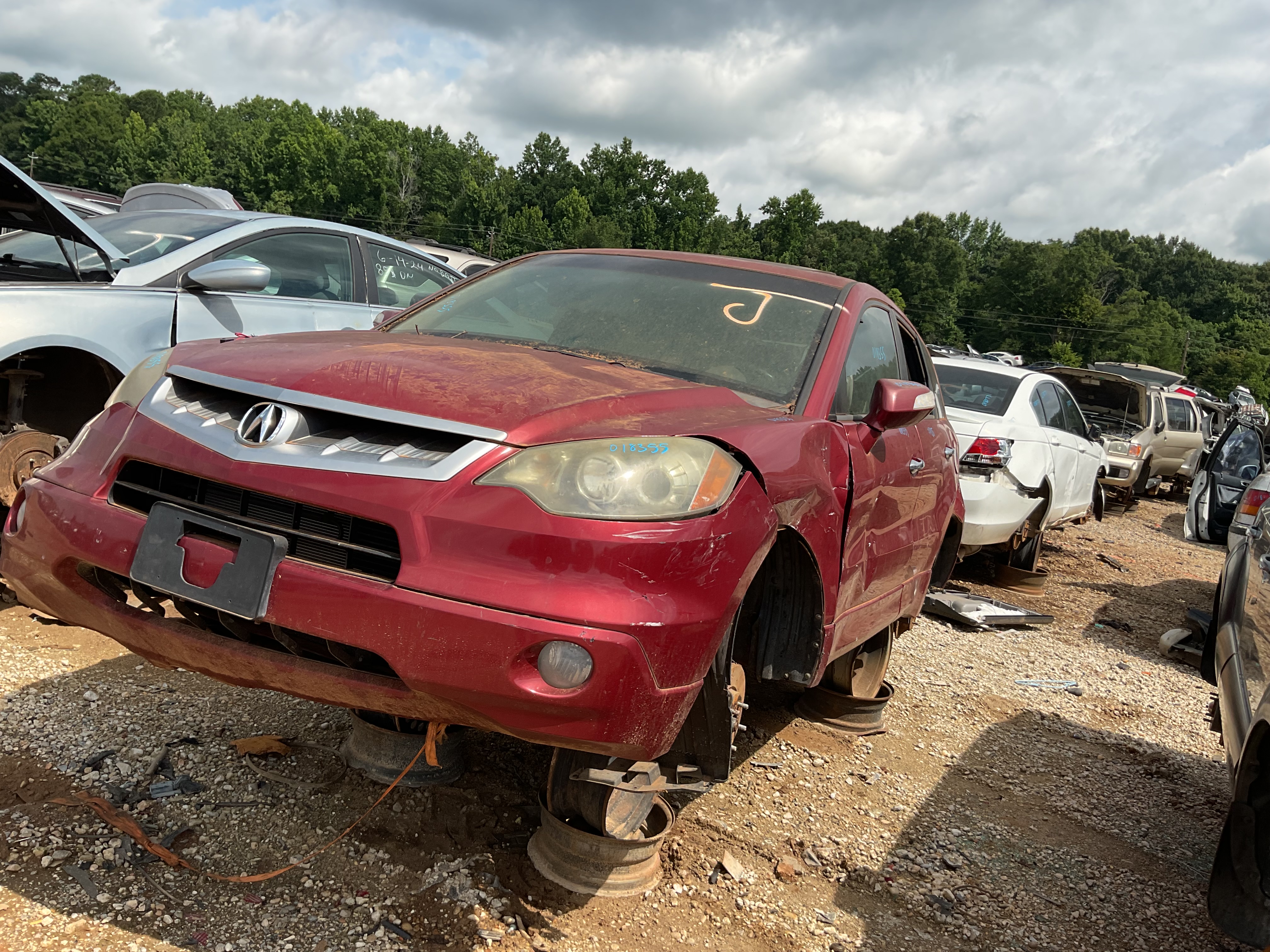 2007 ACURA Rdx