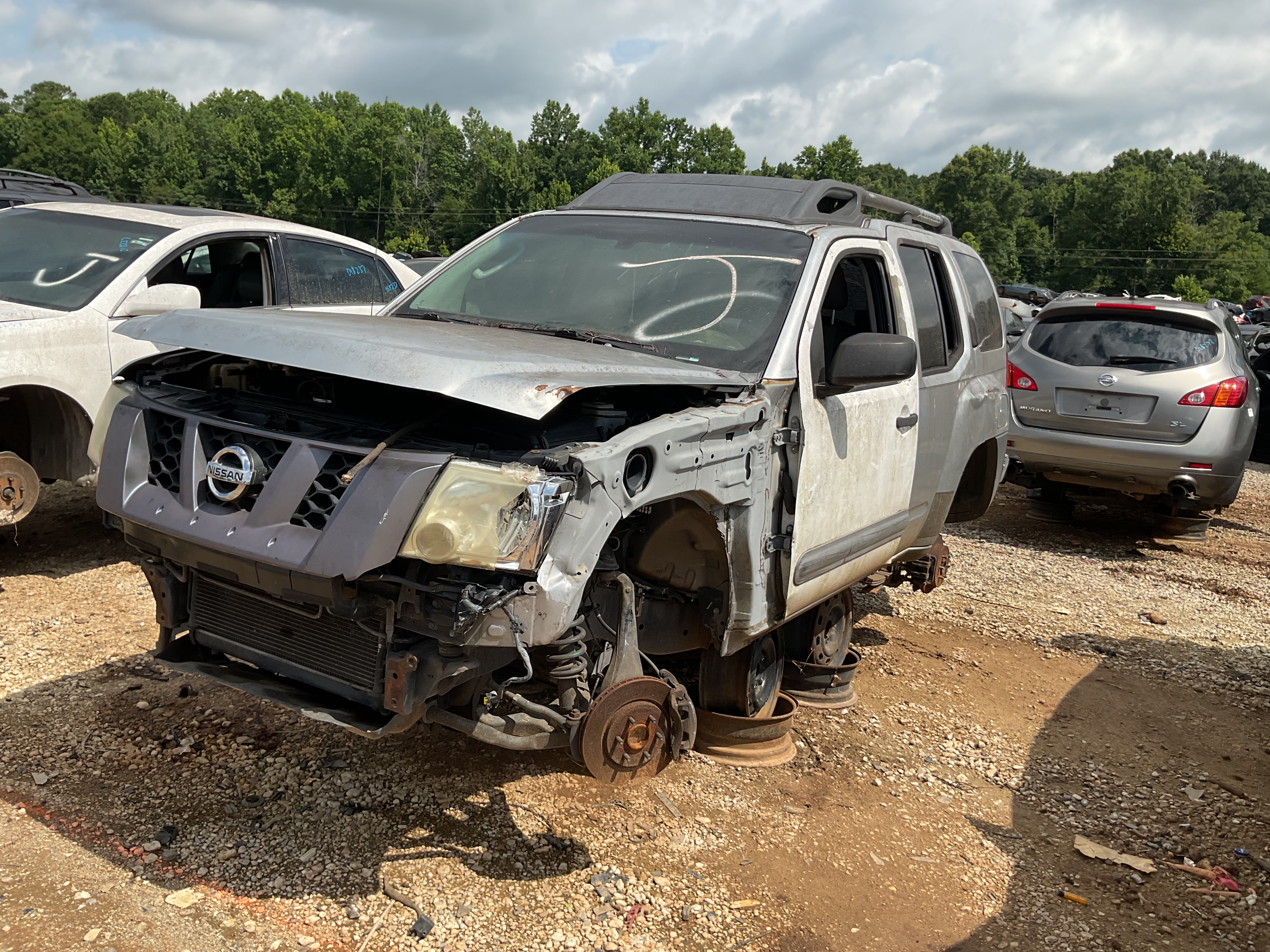 2007 NISSAN Xterra