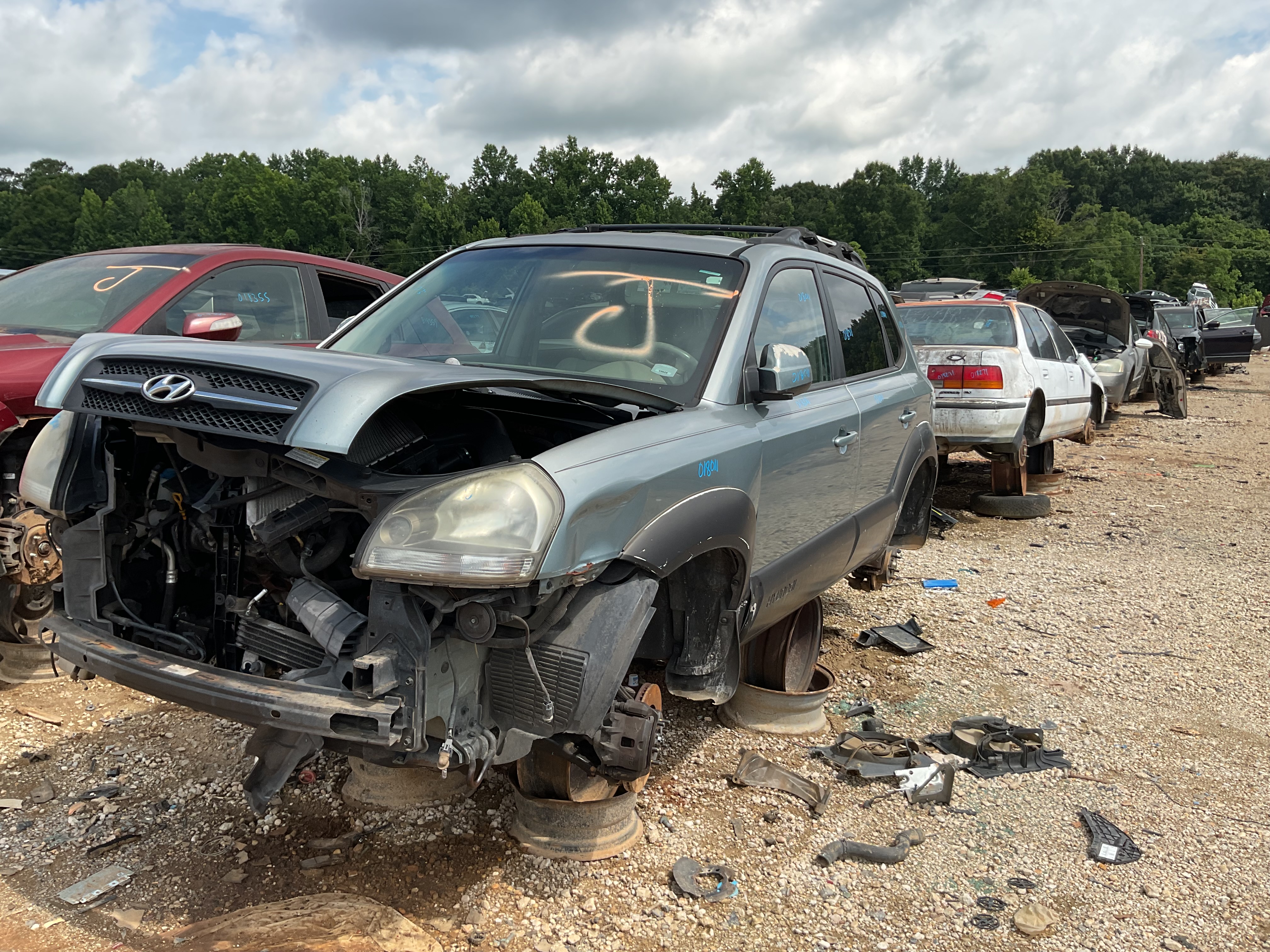 2005 HYUNDAI Tucson