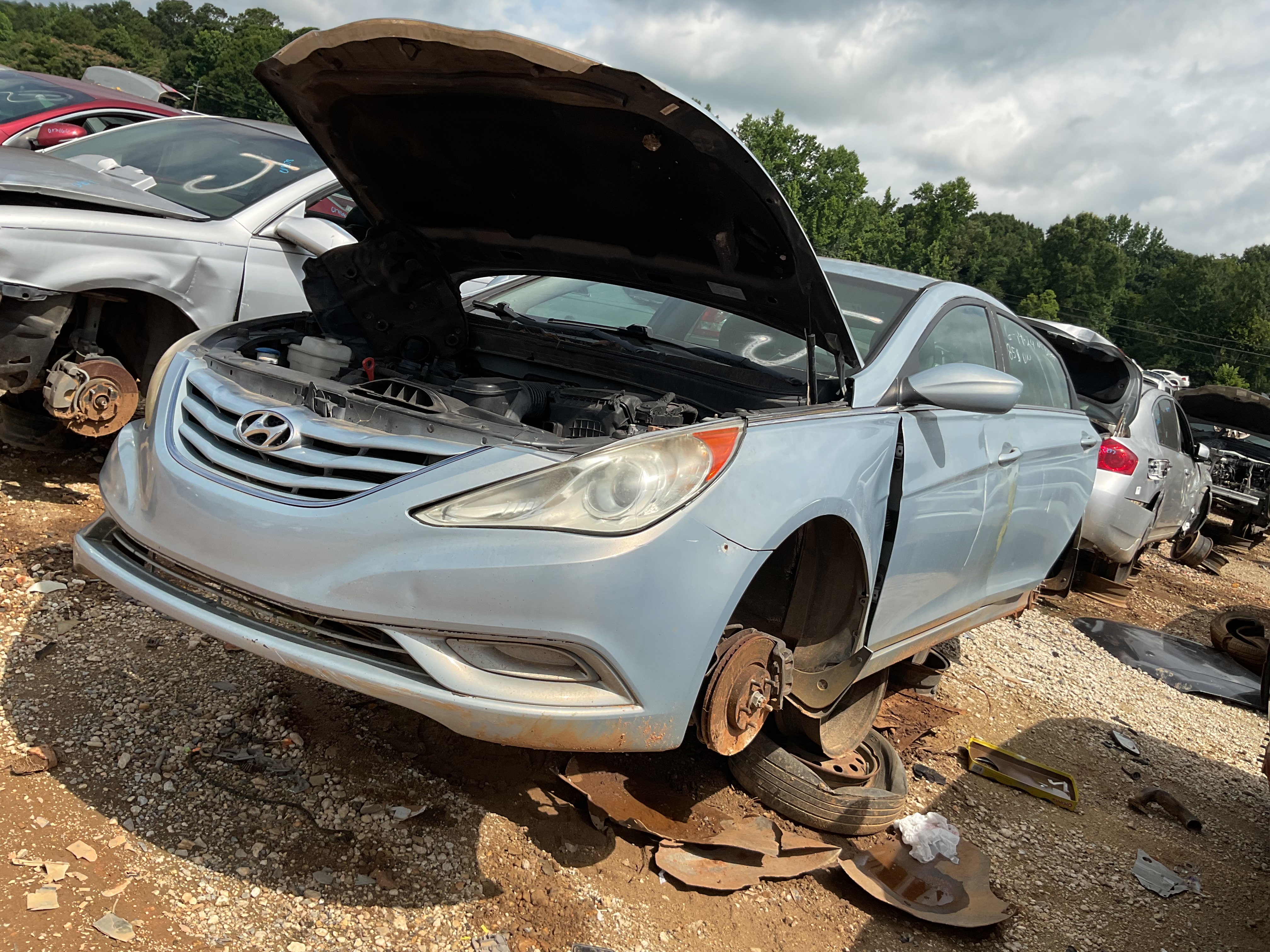 2011 HYUNDAI Sonata