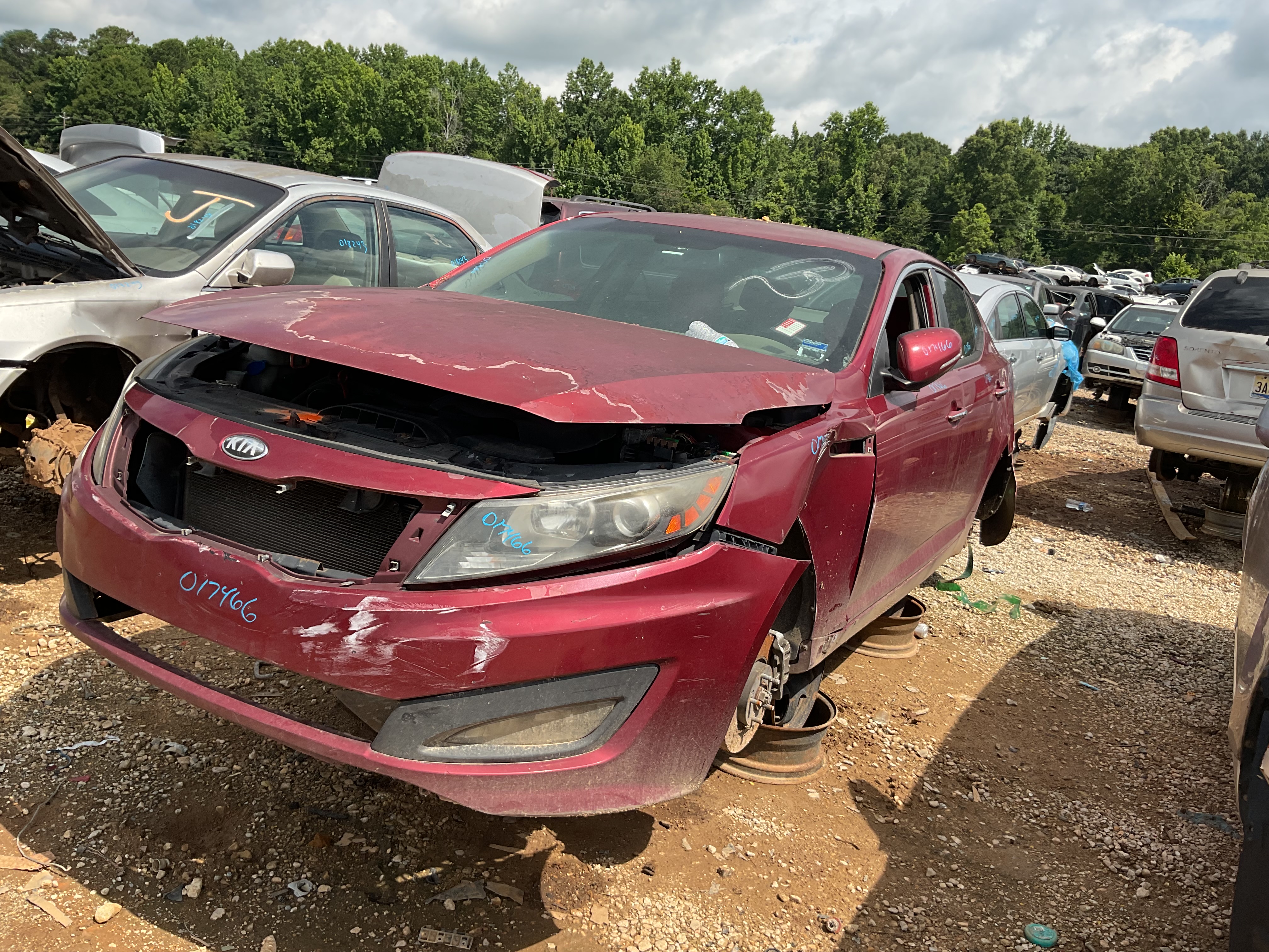 2013 KIA Optima