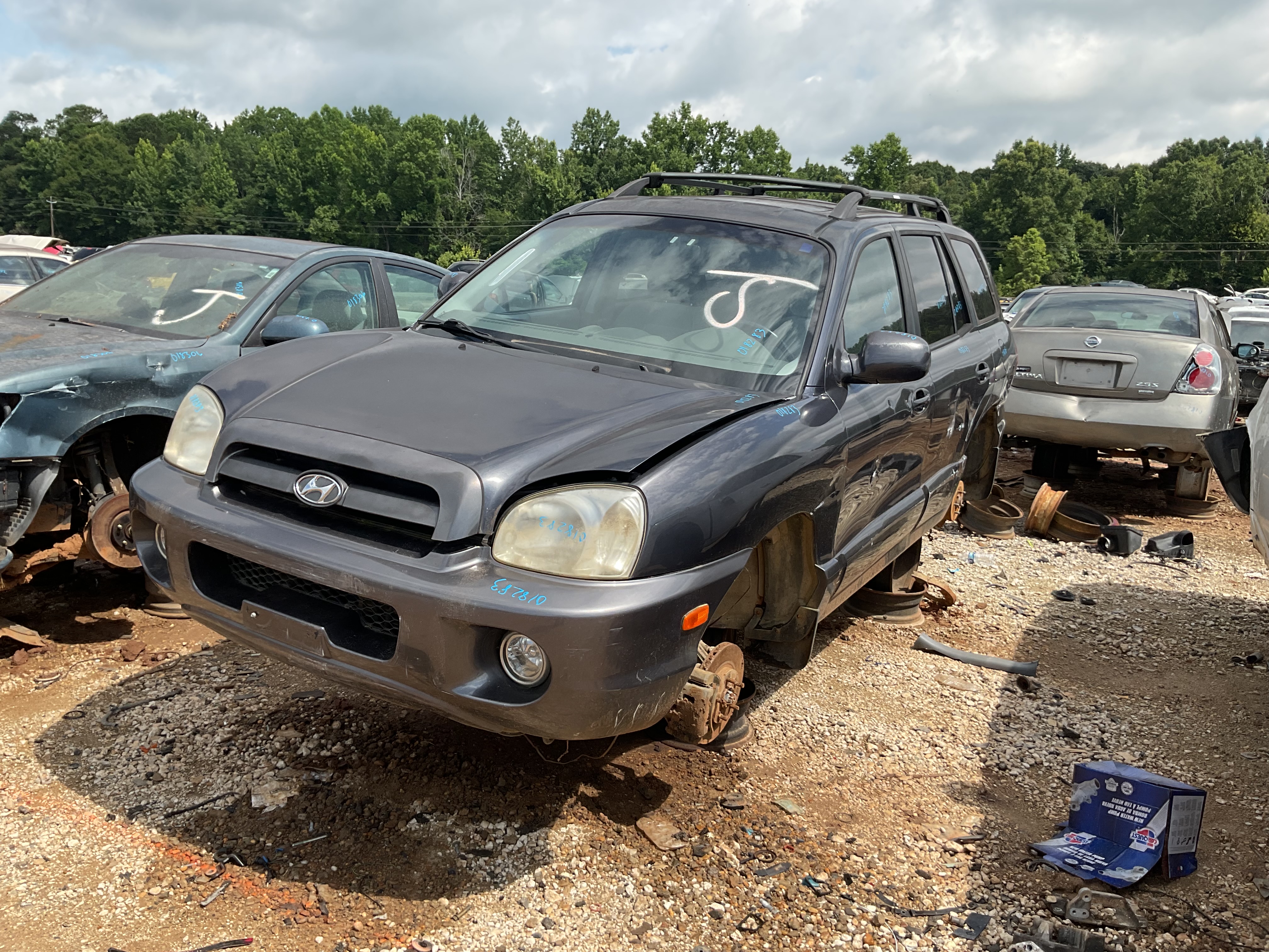2006 HYUNDAI Santa Fe