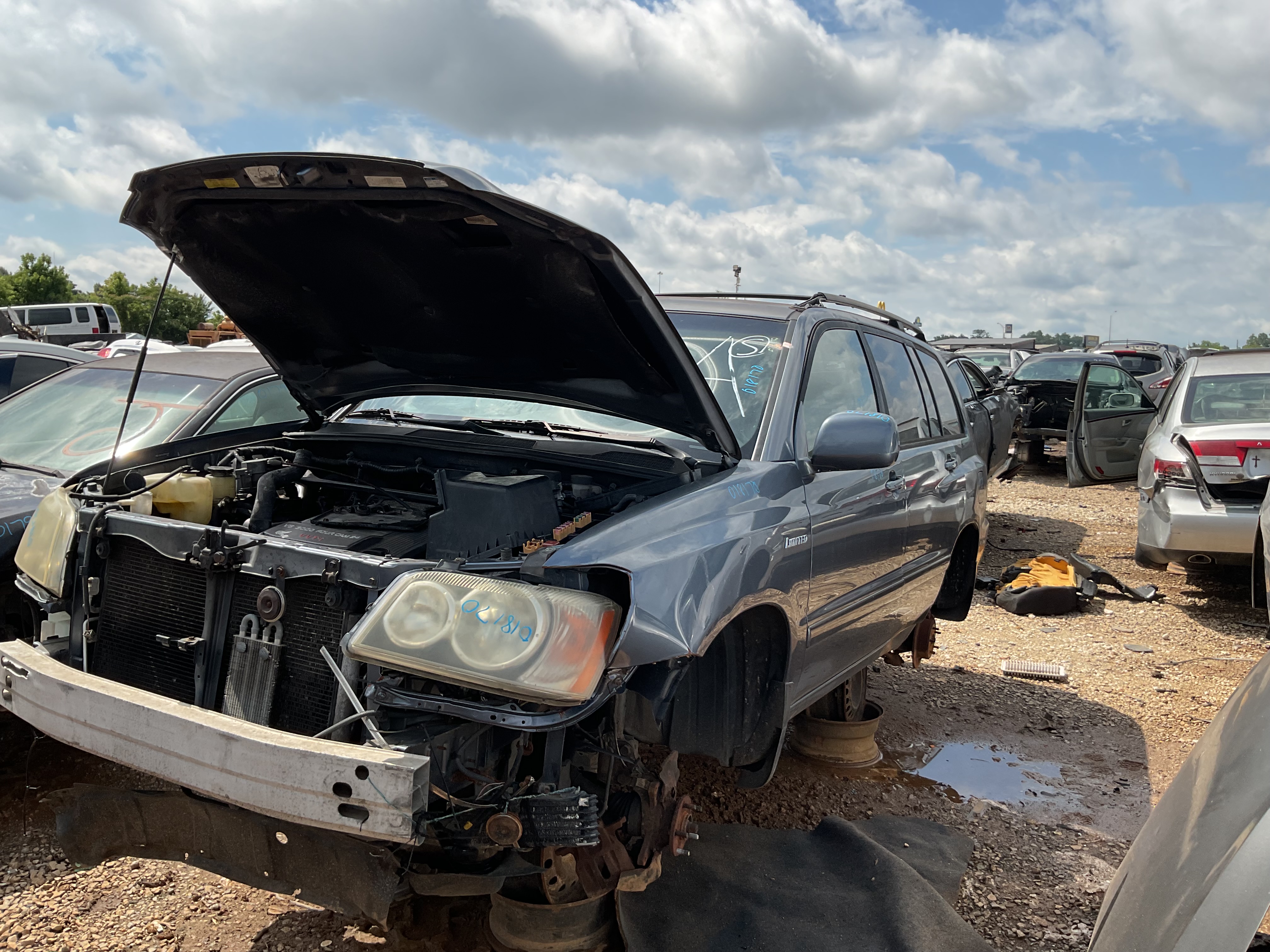 2003 TOYOTA Highlander