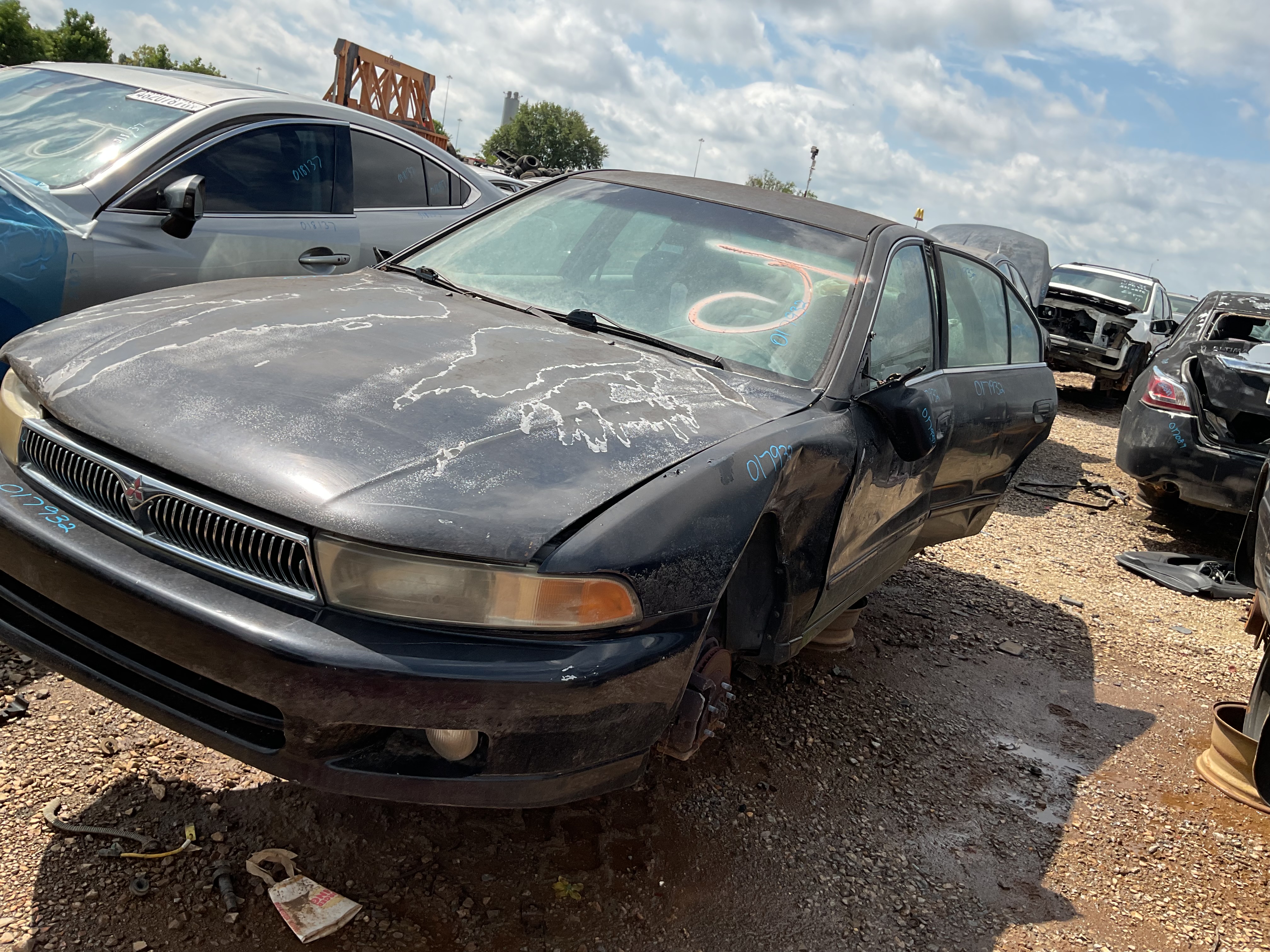 2000 MITSUBISHI Galant