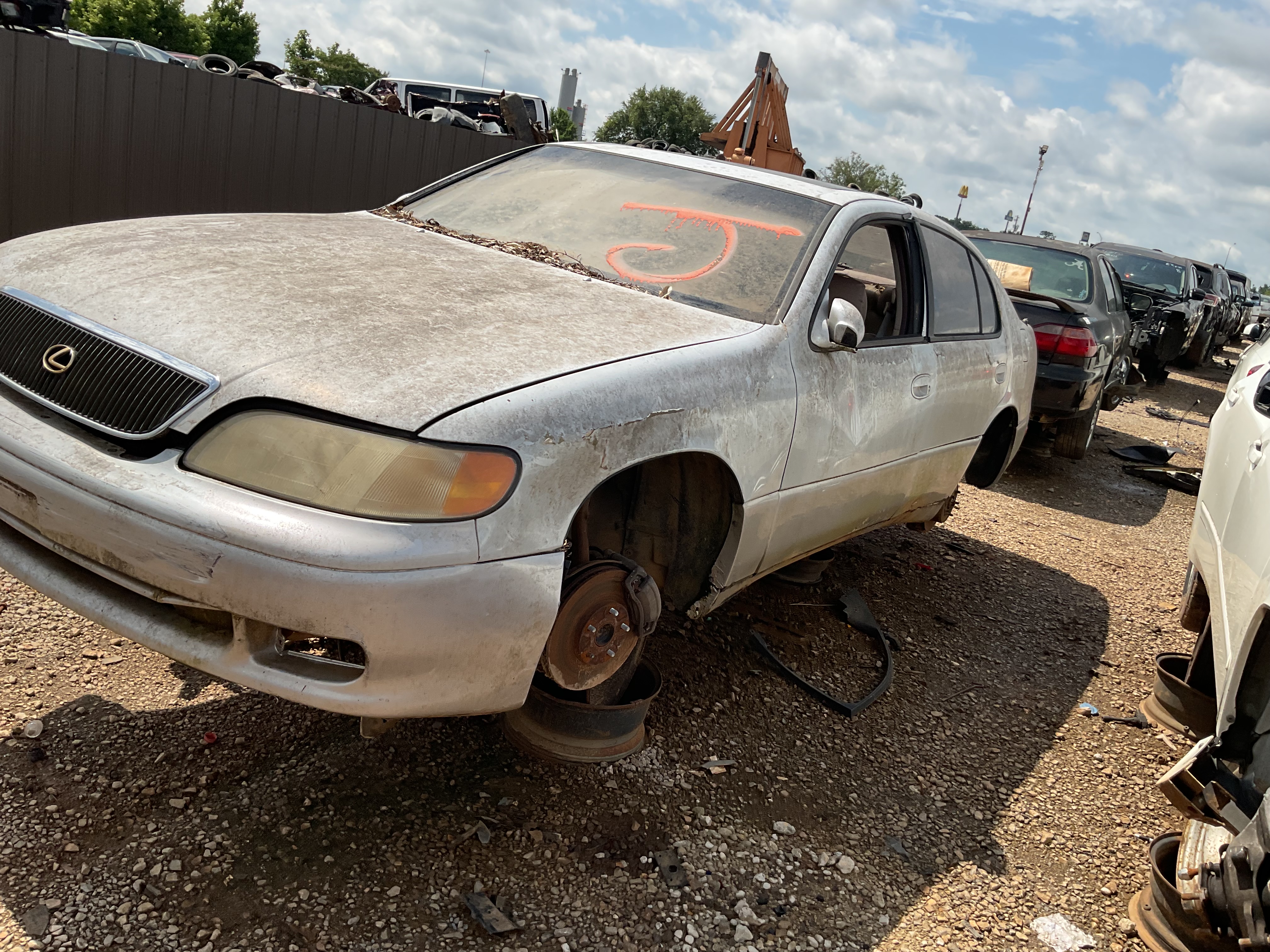 1995 LEXUS Gs