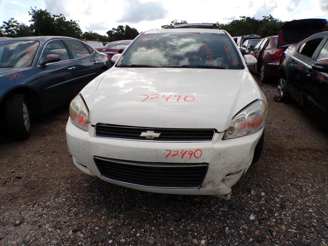 2009 CHEVROLET Impala