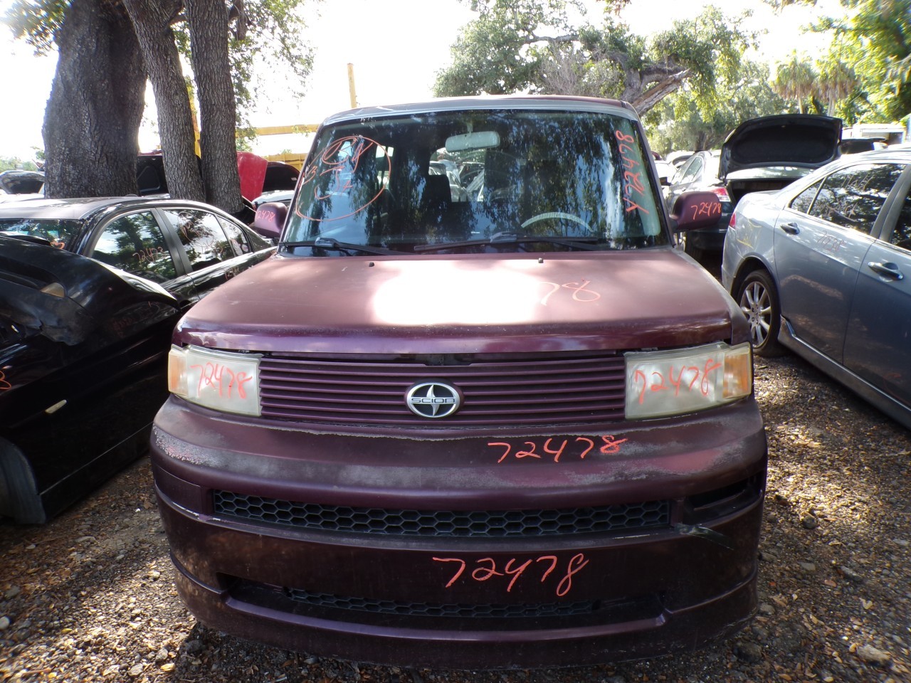 2004 TOYOTA Scion xB