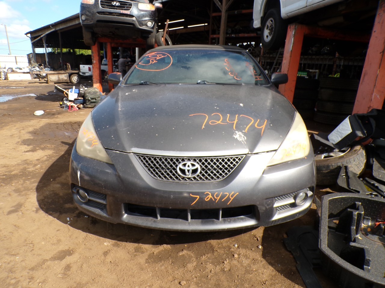 2008 TOYOTA Camry Solara