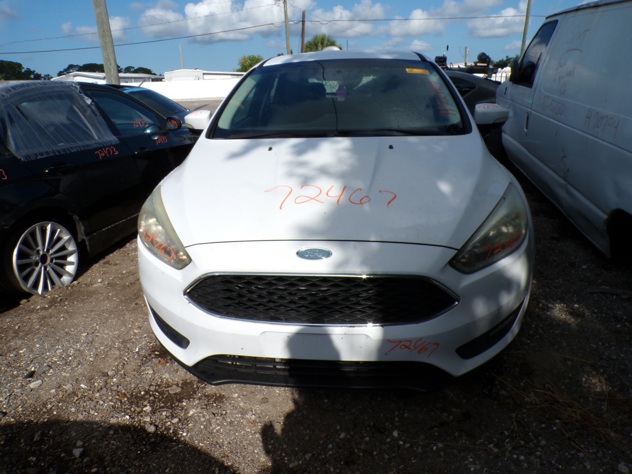 2015 FORD Focus