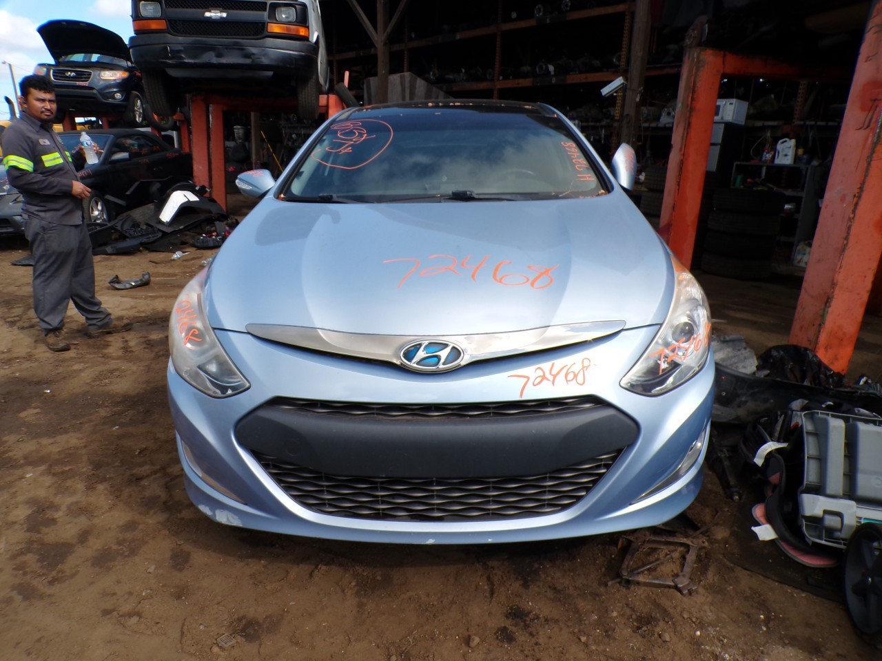 2012 HYUNDAI Sonata
