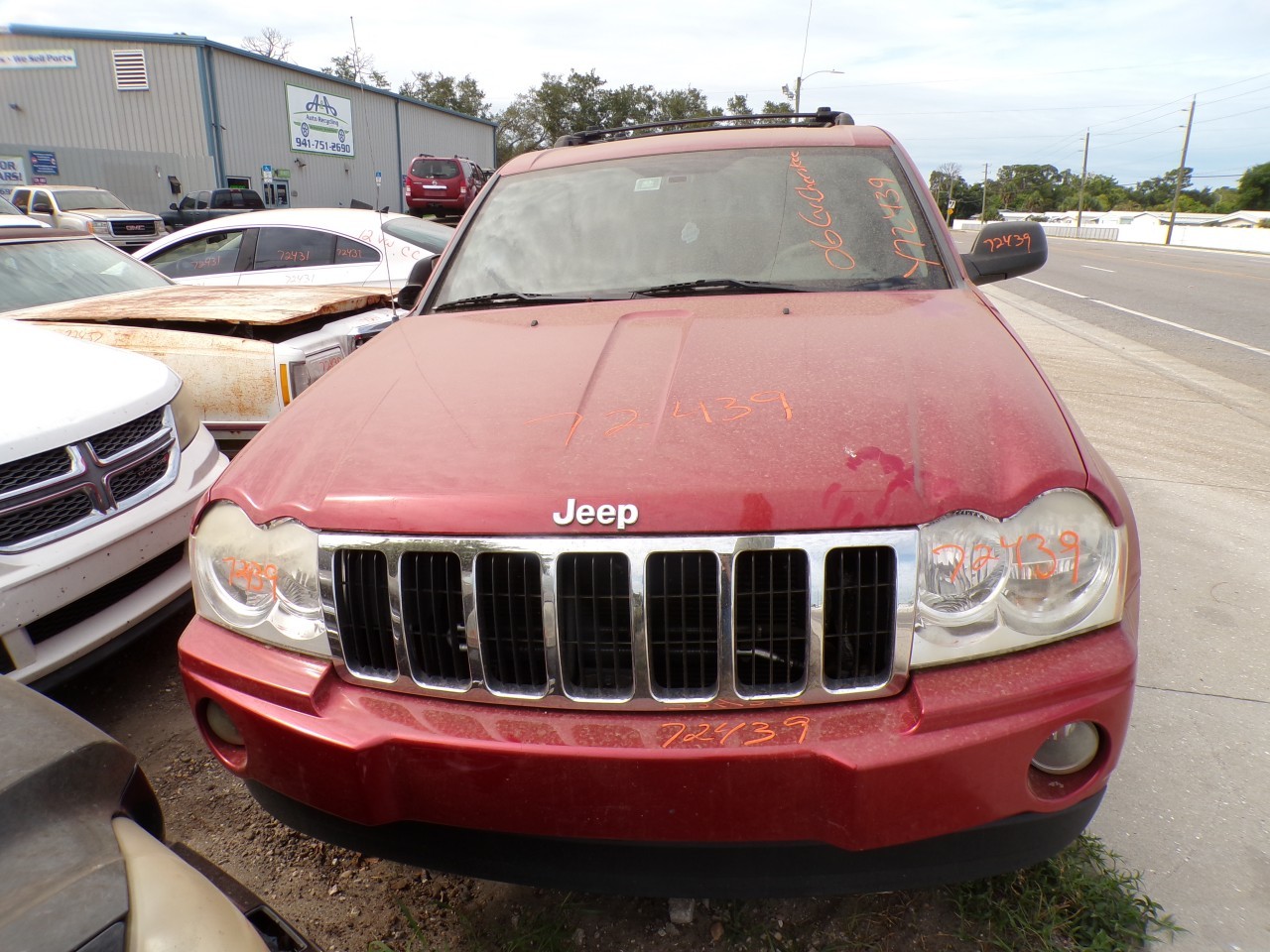 2006 JEEP Grand Cherokee