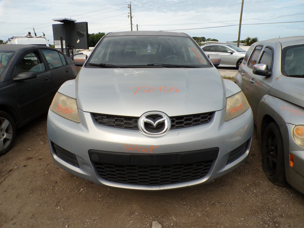 2007 MAZDA Cx-7