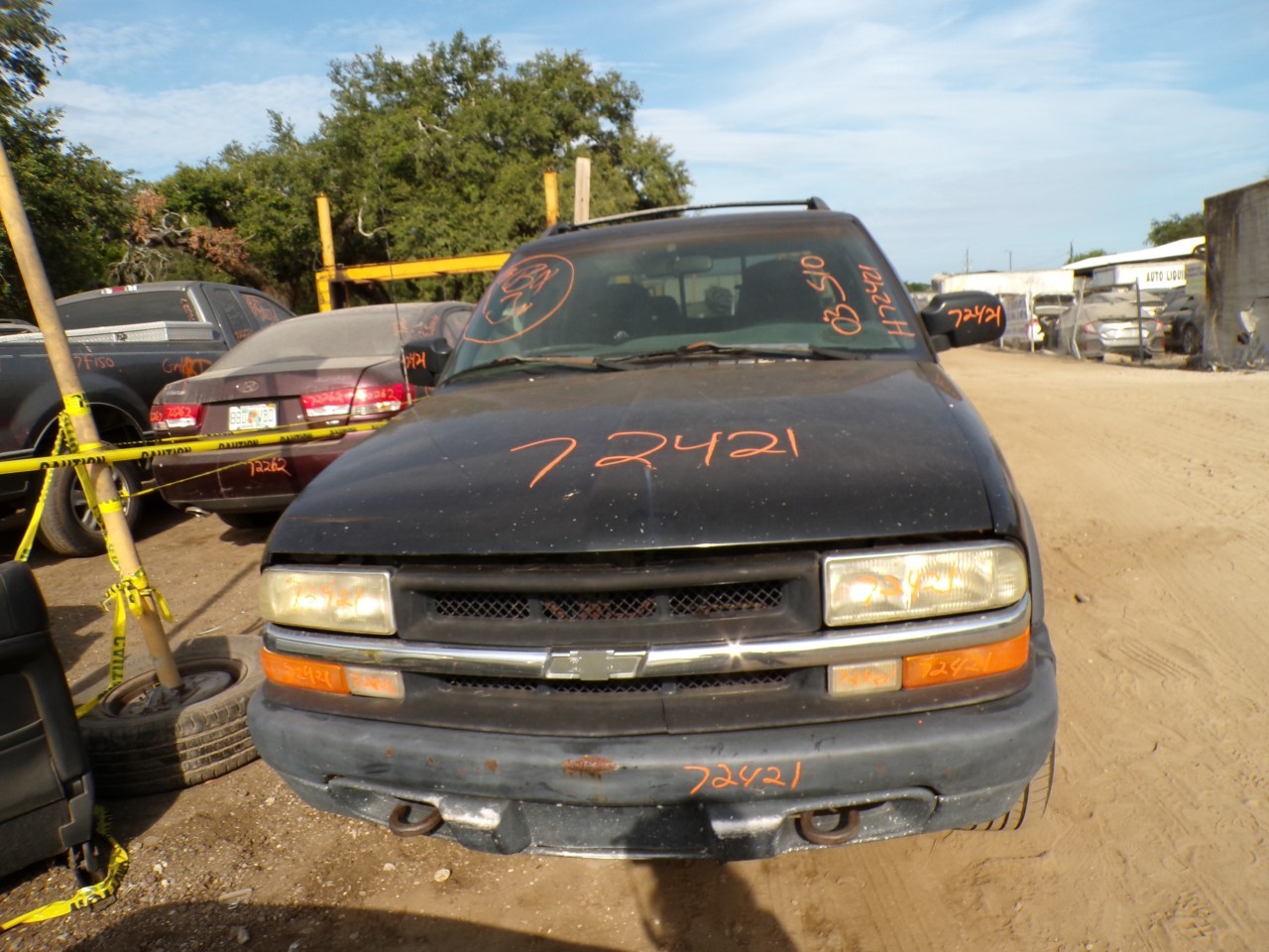2003 CHEVROLET S-10 Pickup
